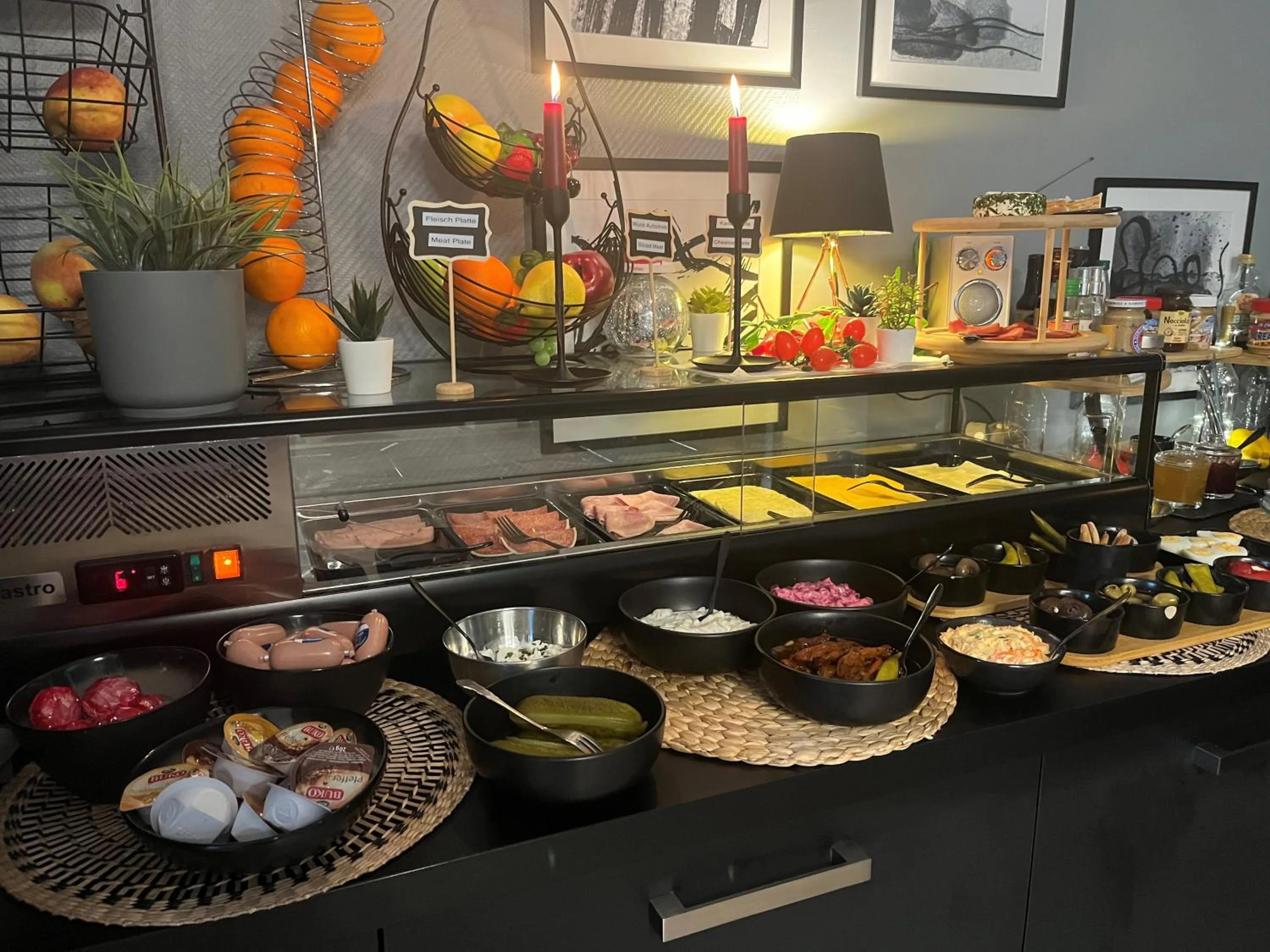 Breakfast in DORMERO Hotel Xanten