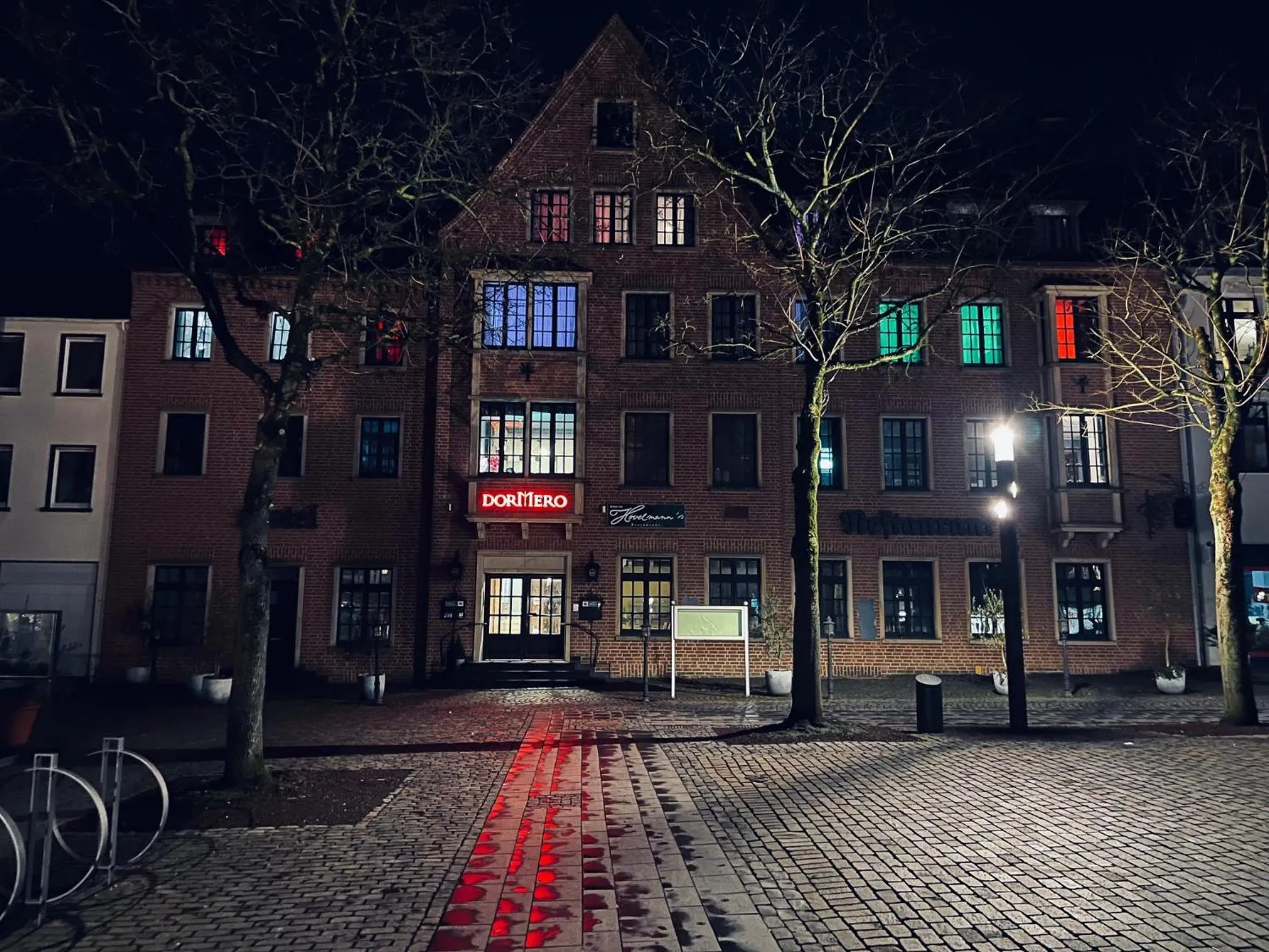 Property building in DORMERO Hotel Xanten