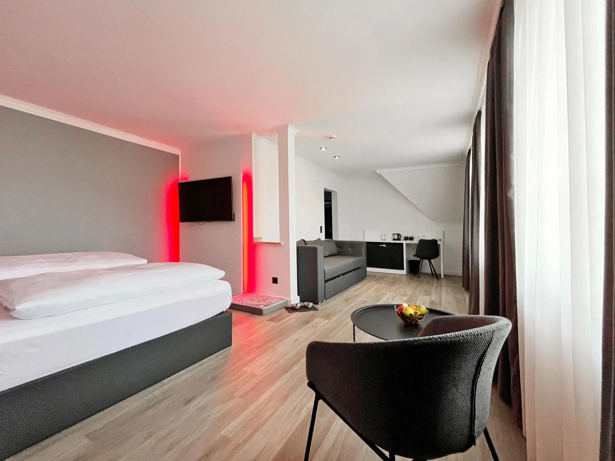 Photo of the whole room, Bed in DORMERO Hotel Xanten