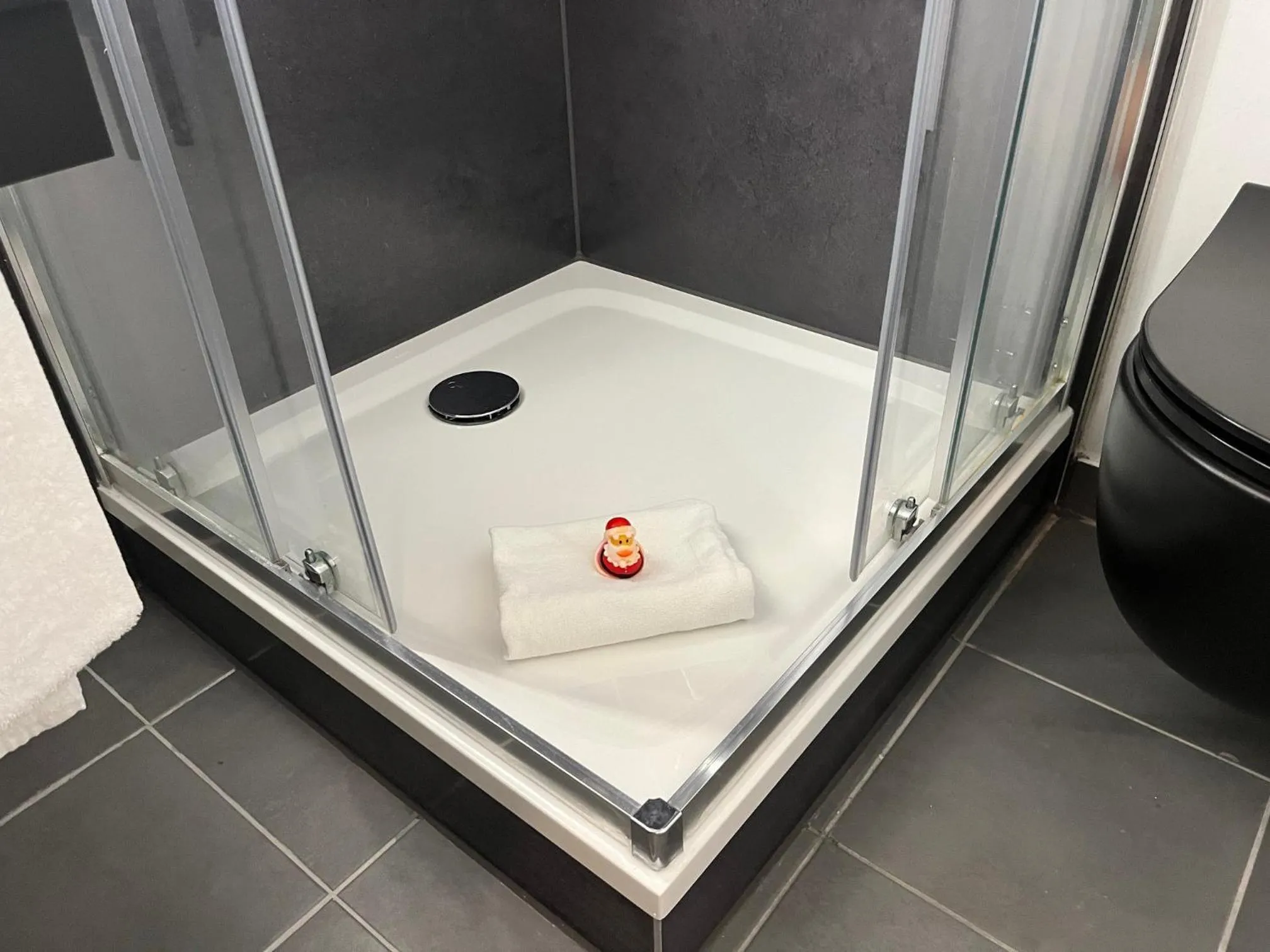 Shower in DORMERO Hotel Xanten