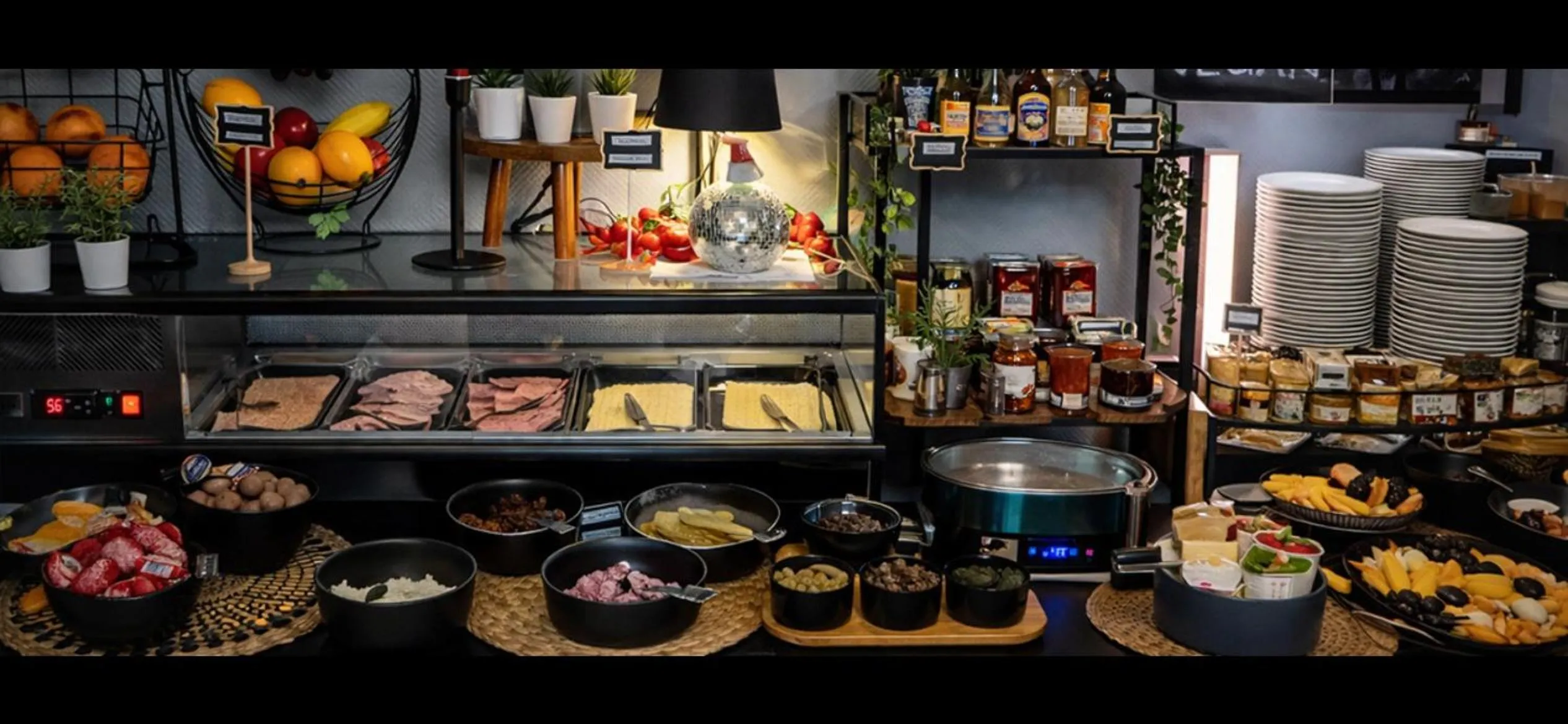 Breakfast in DORMERO Hotel Xanten