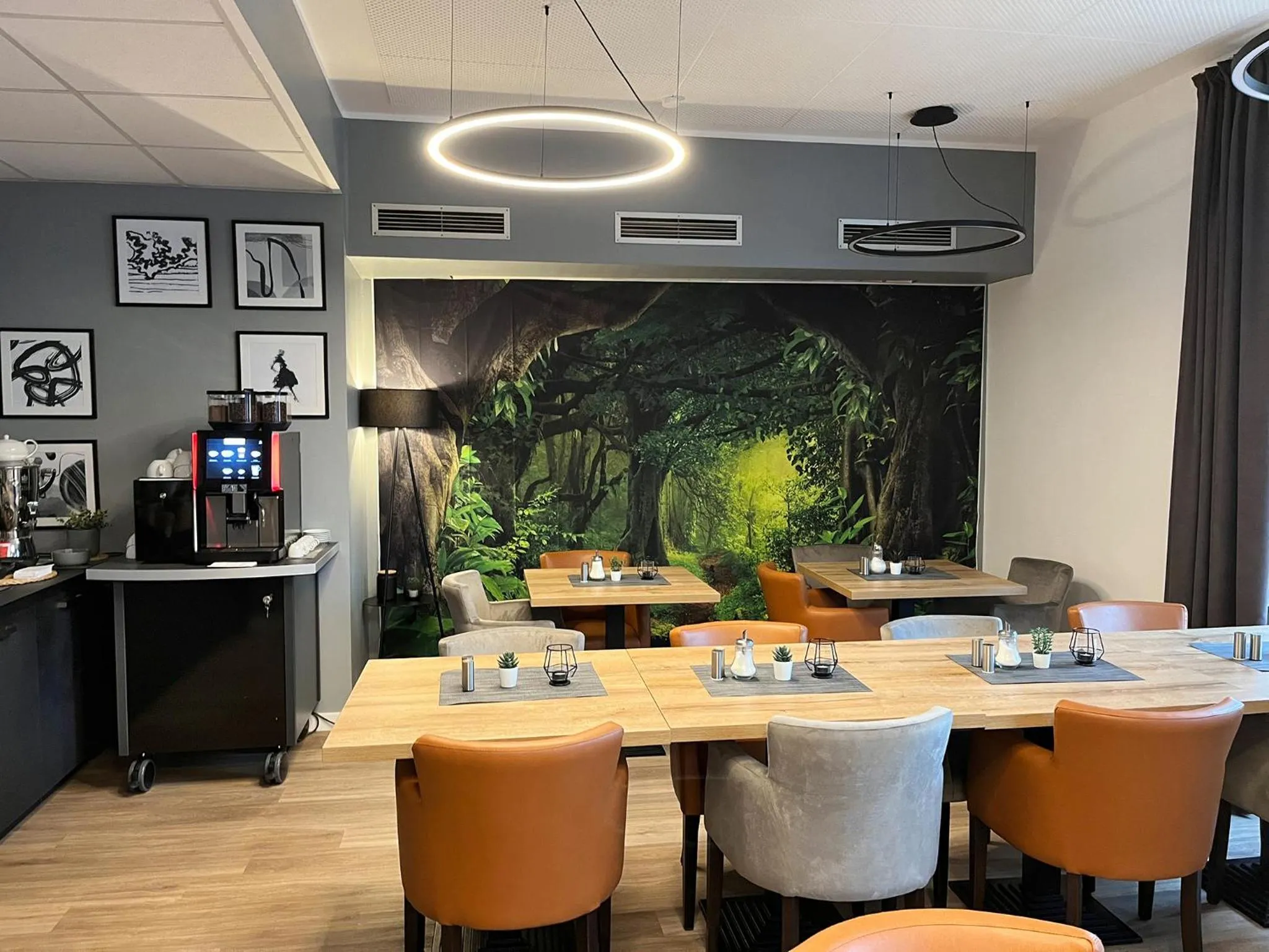 Breakfast in DORMERO Hotel Xanten