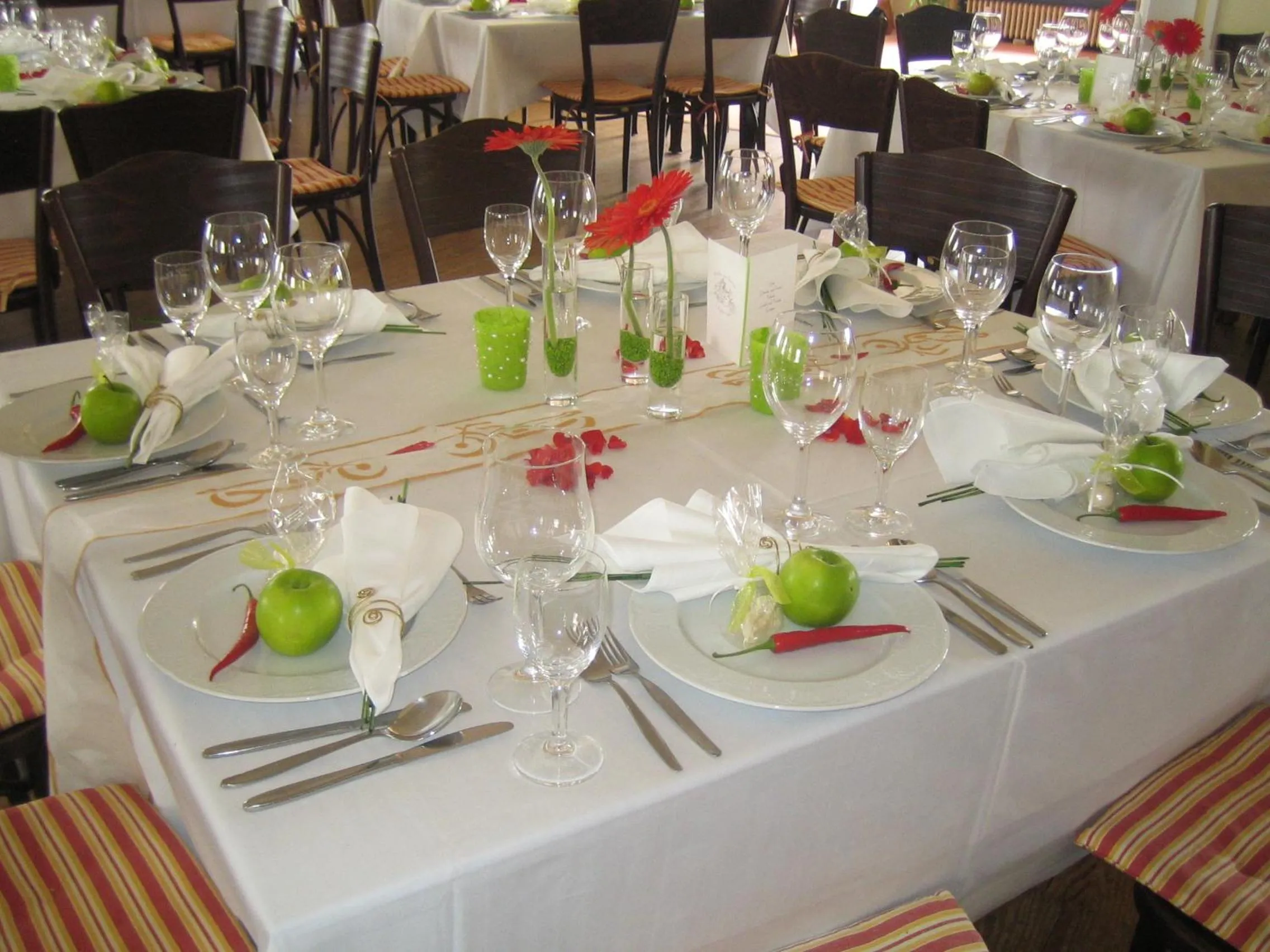 Restaurant/places to eat in Hotel Drei Kronen