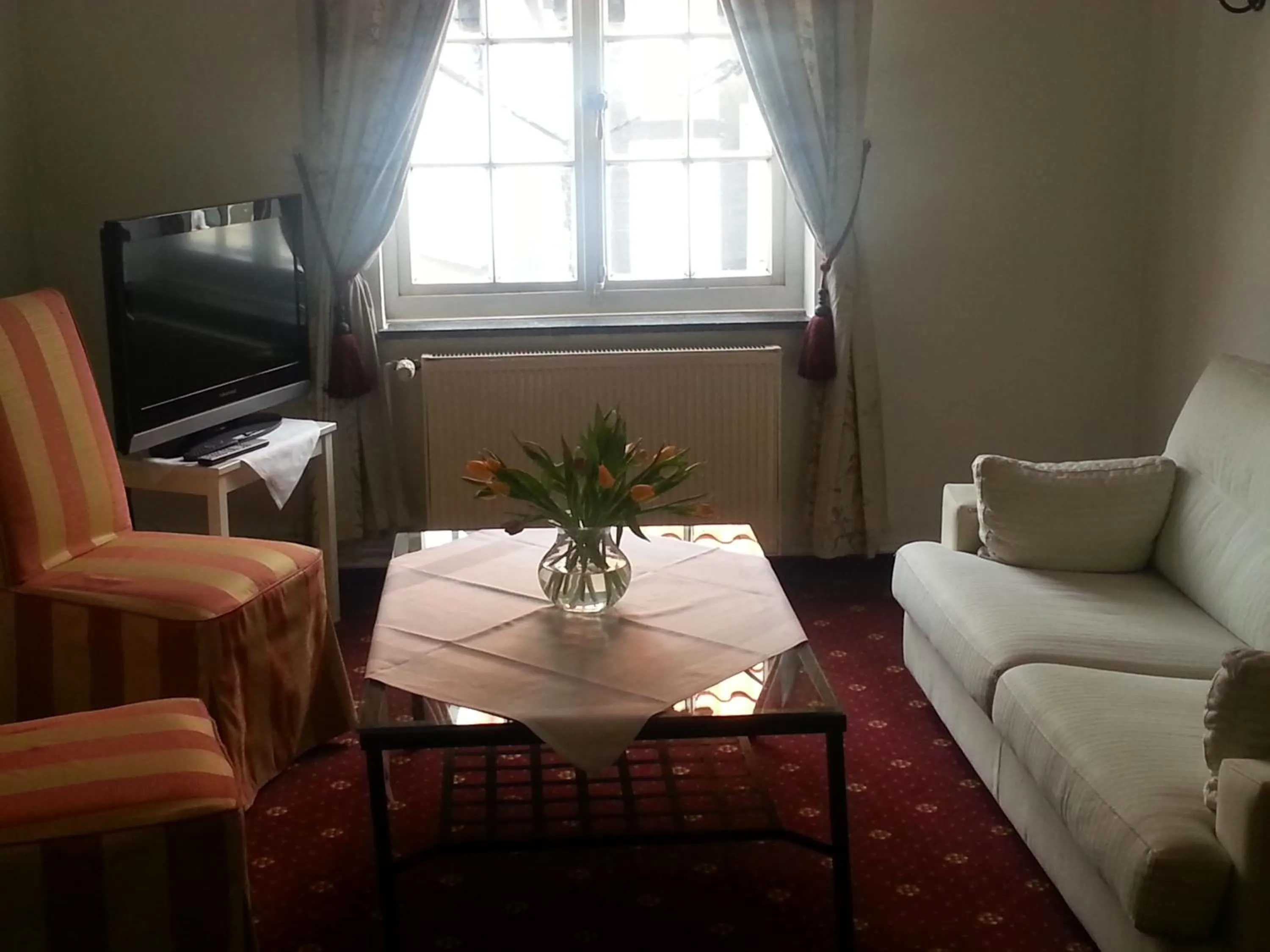 Living room in Hotel Drei Kronen