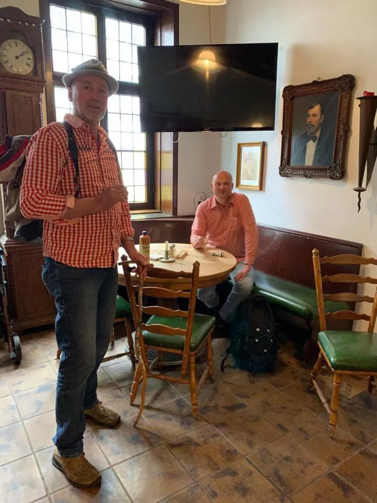 Guests in Hotel Drei Kronen