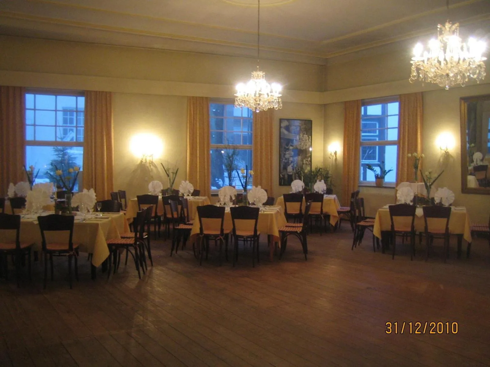 Banquet/Function facilities in Hotel Drei Kronen