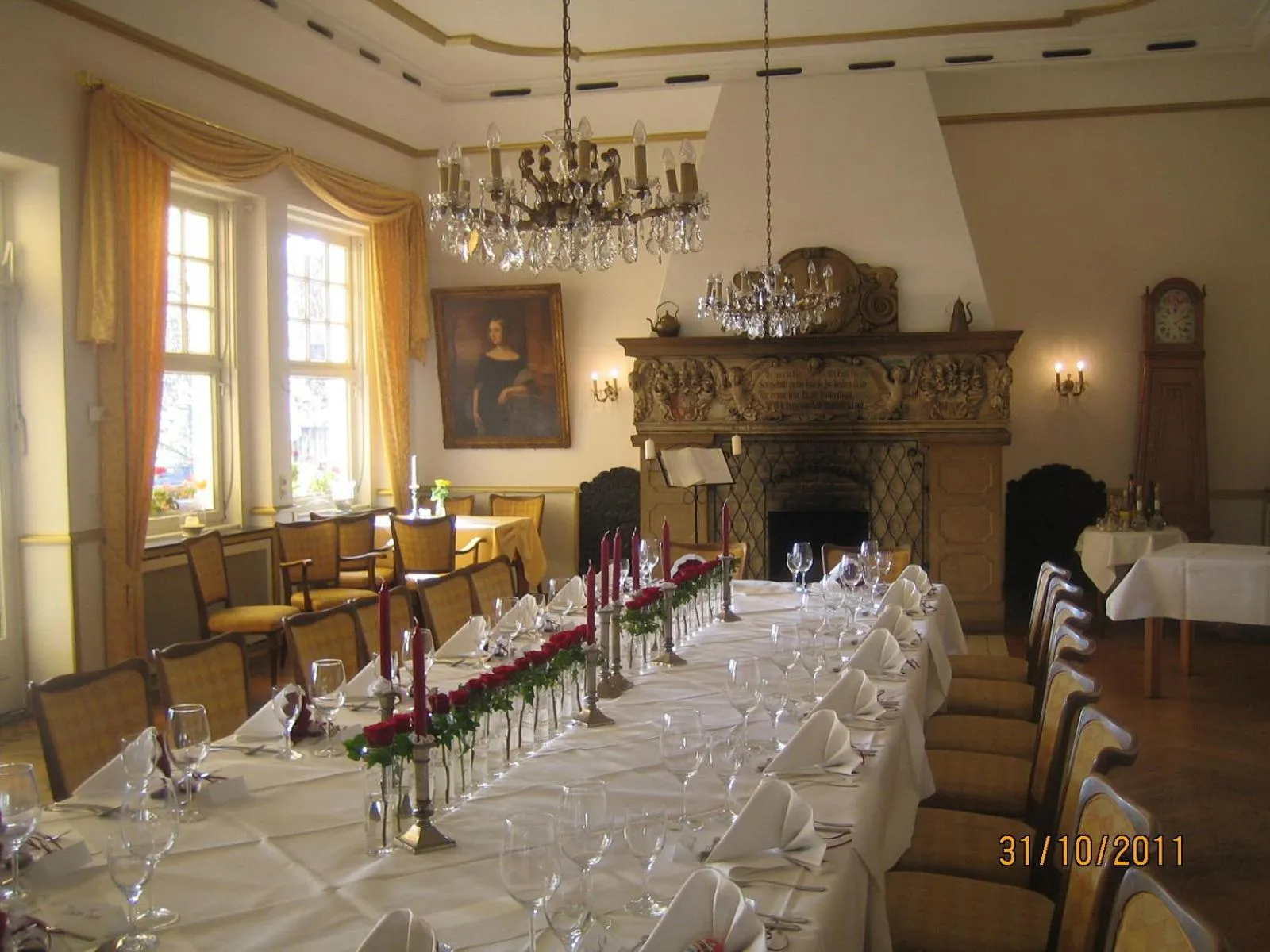 Restaurant/places to eat in Hotel Drei Kronen