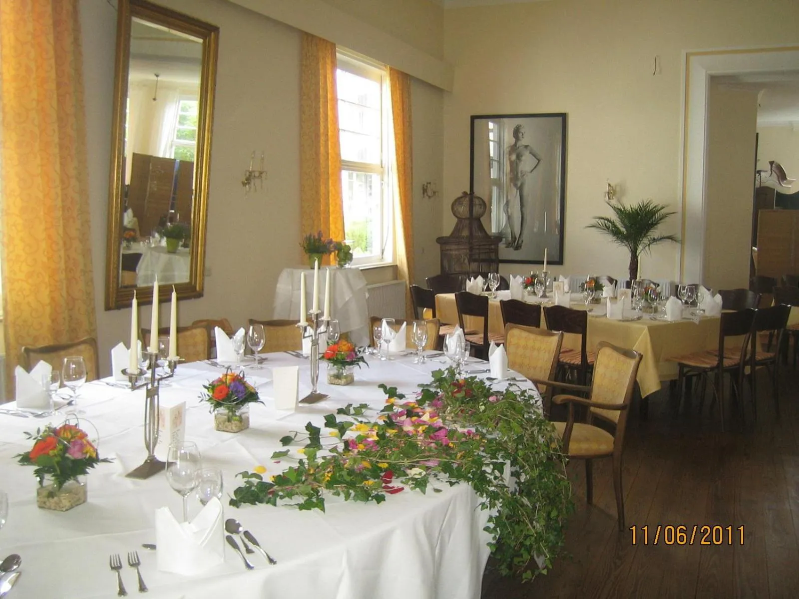 Banquet/Function facilities in Hotel Drei Kronen