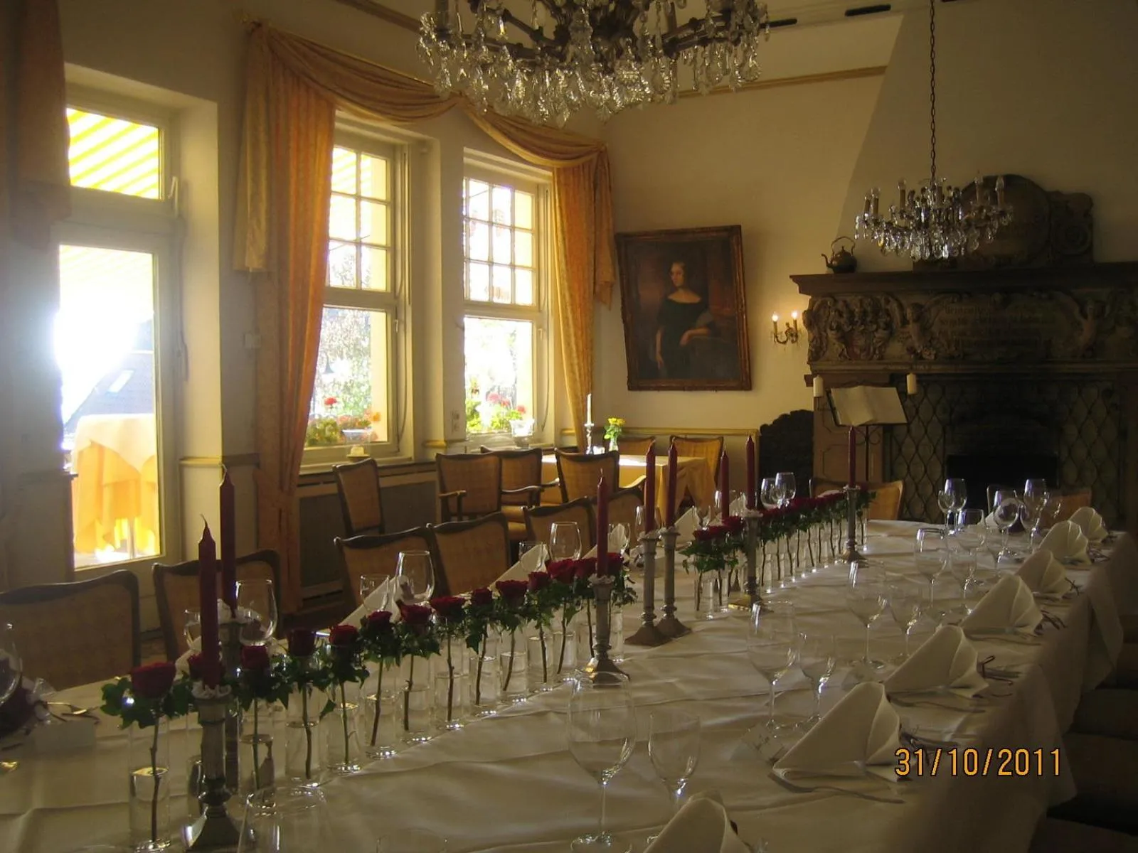 Banquet/Function facilities in Hotel Drei Kronen