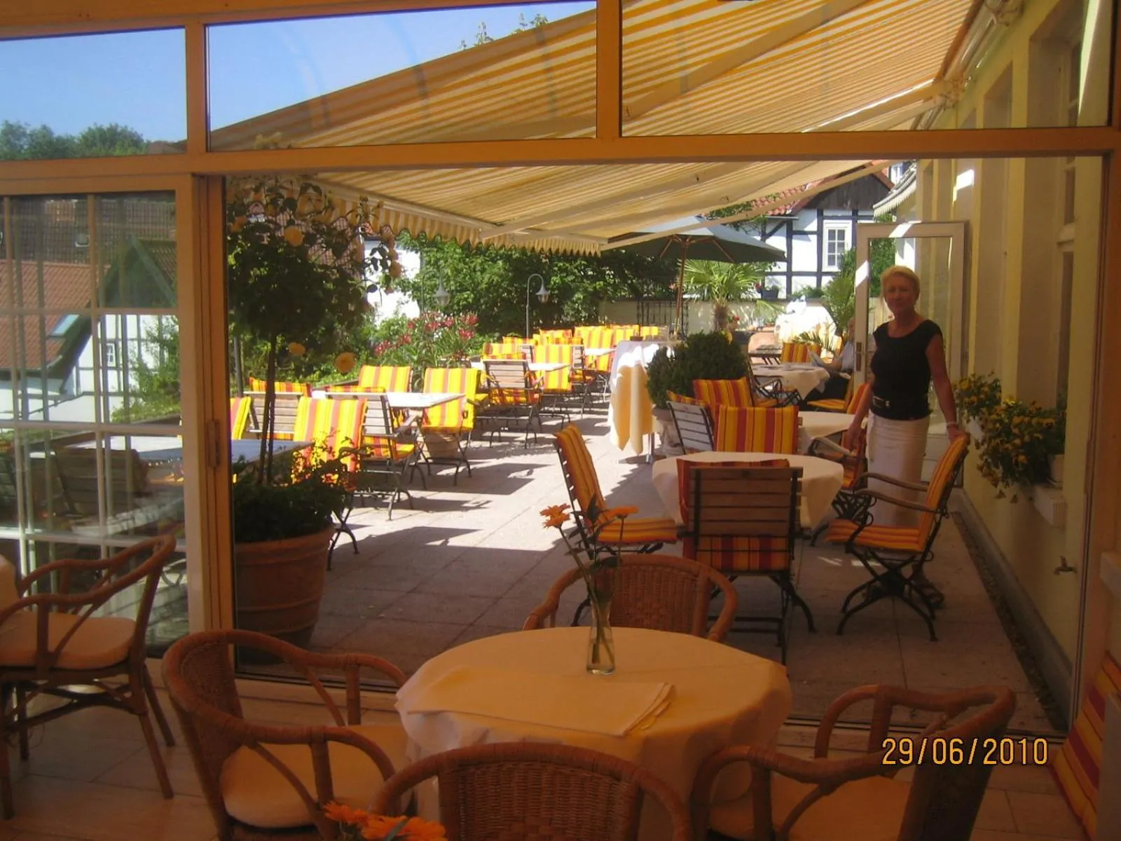 Balcony/Terrace in Hotel Drei Kronen