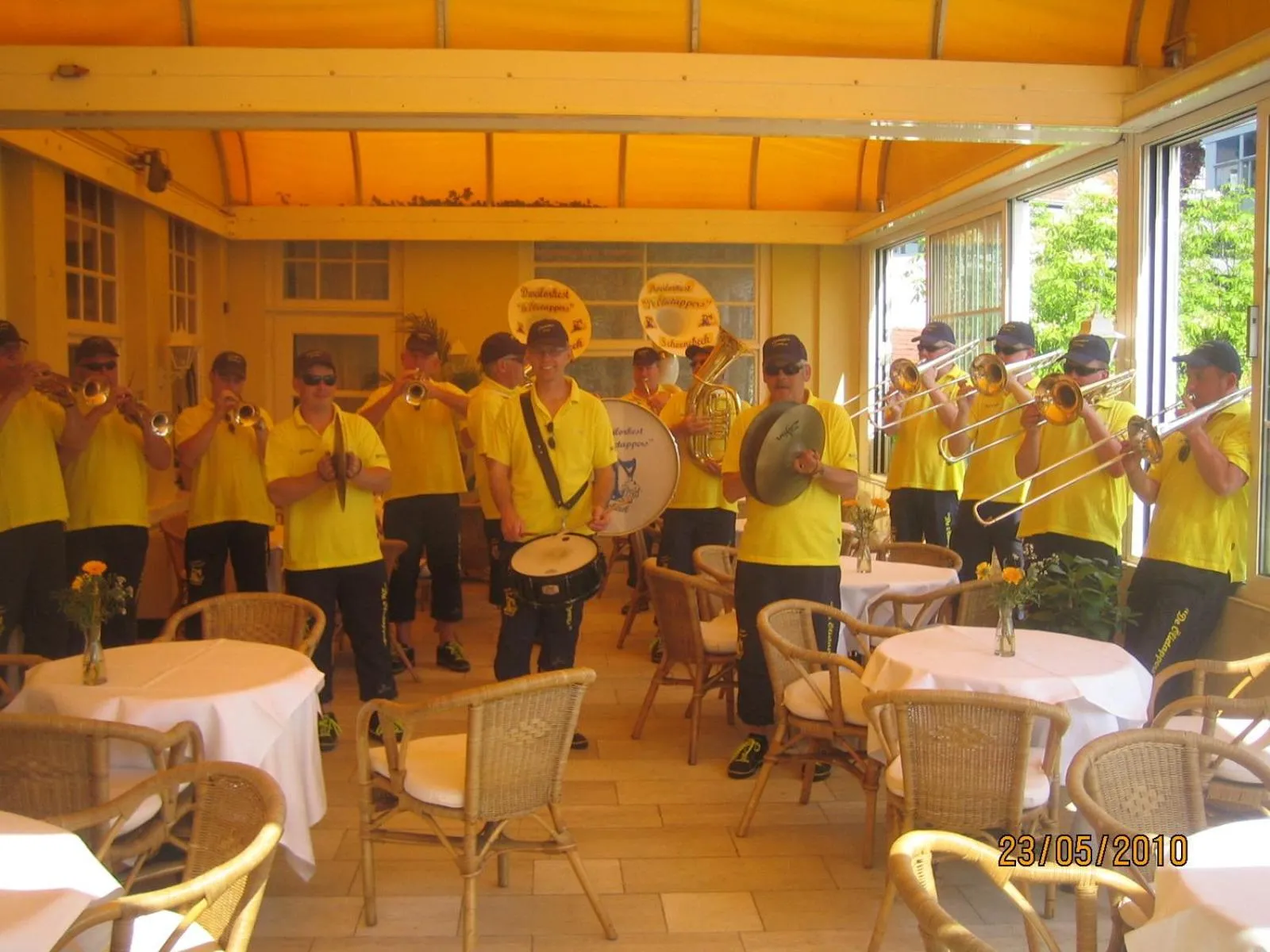 People in Hotel Drei Kronen