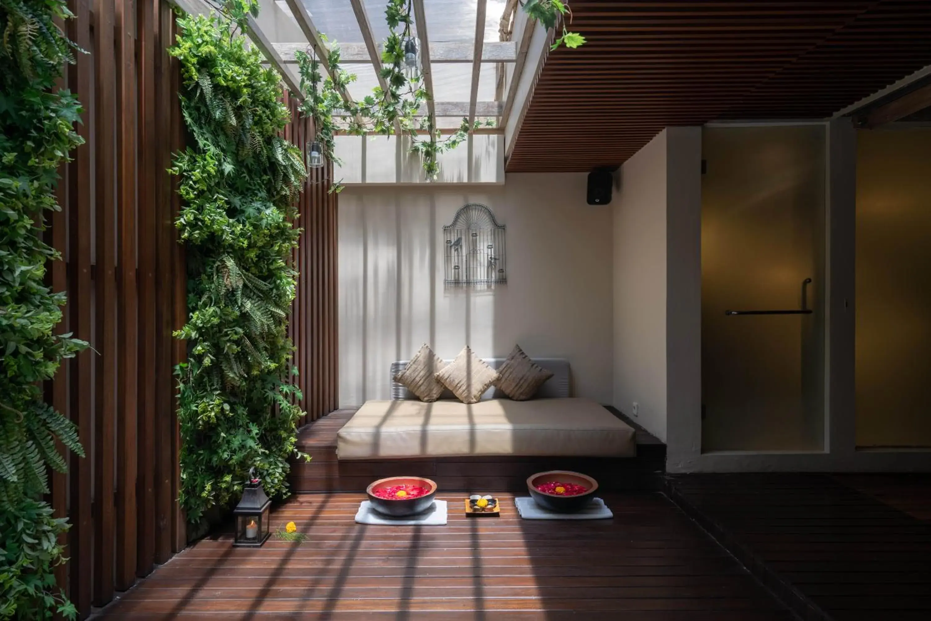 Spa and wellness centre/facilities in Berry Amour Romantic Villas Spa and wellness centre/facilities in Berry Amour Romantic Villas