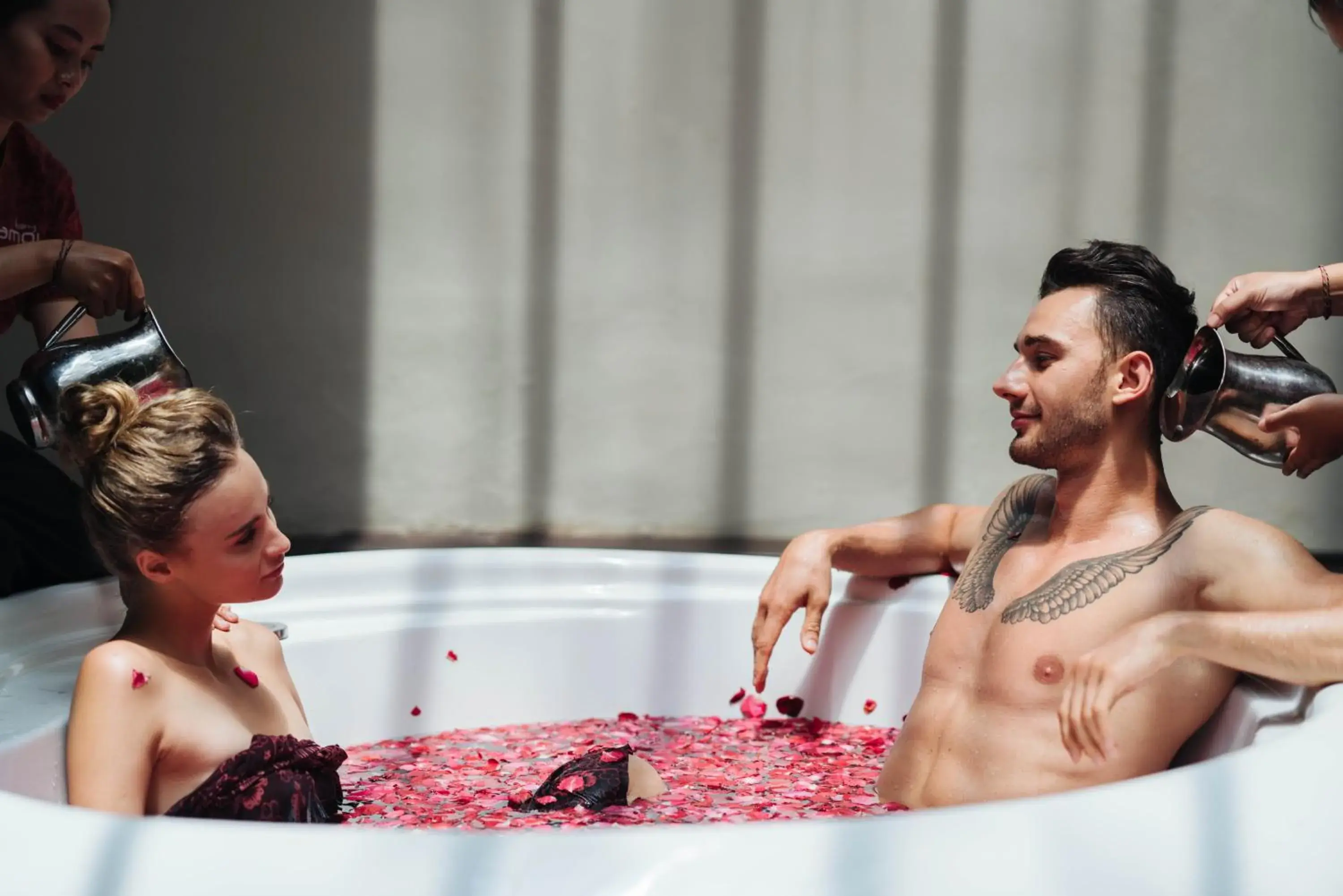 Spa and wellness centre/facilities in Berry Amour Romantic Villas Spa and wellness centre/facilities in Berry Amour Romantic Villas