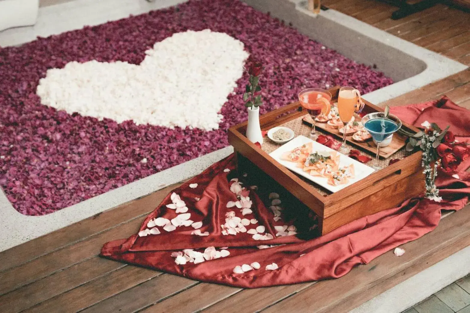 Food in Berry Amour Romantic Villas Food in Berry Amour Romantic Villas