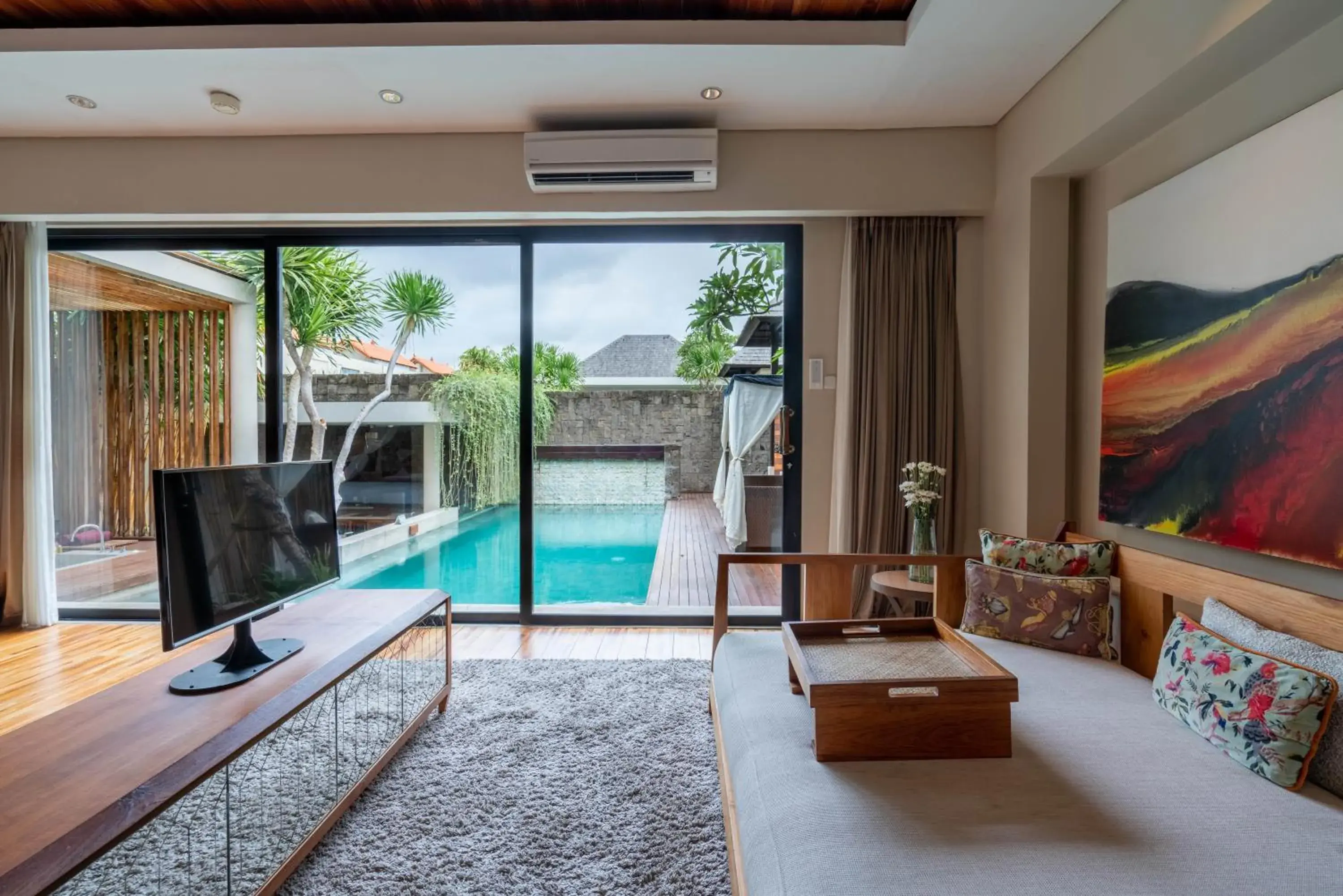 Living room in Berry Amour Romantic Villas Living room in Berry Amour Romantic Villas