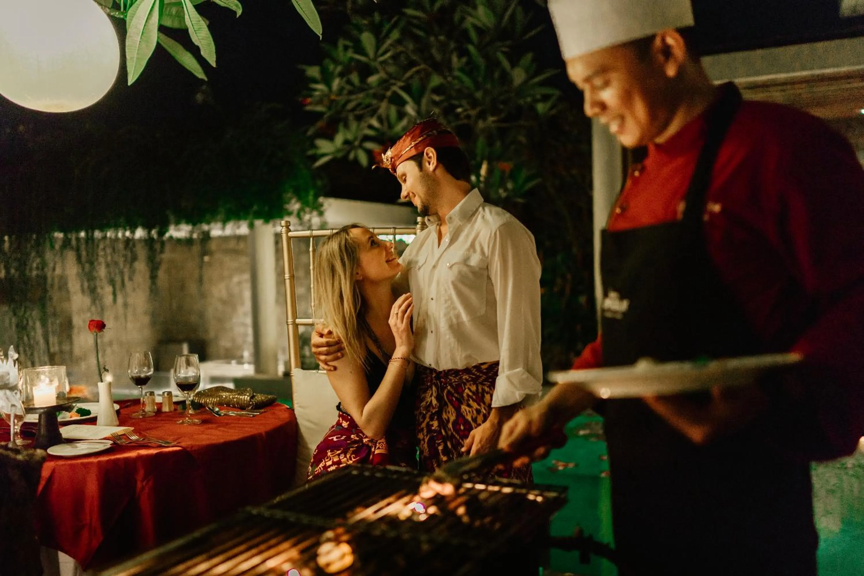 Restaurant/places to eat in Berry Amour Romantic Villas