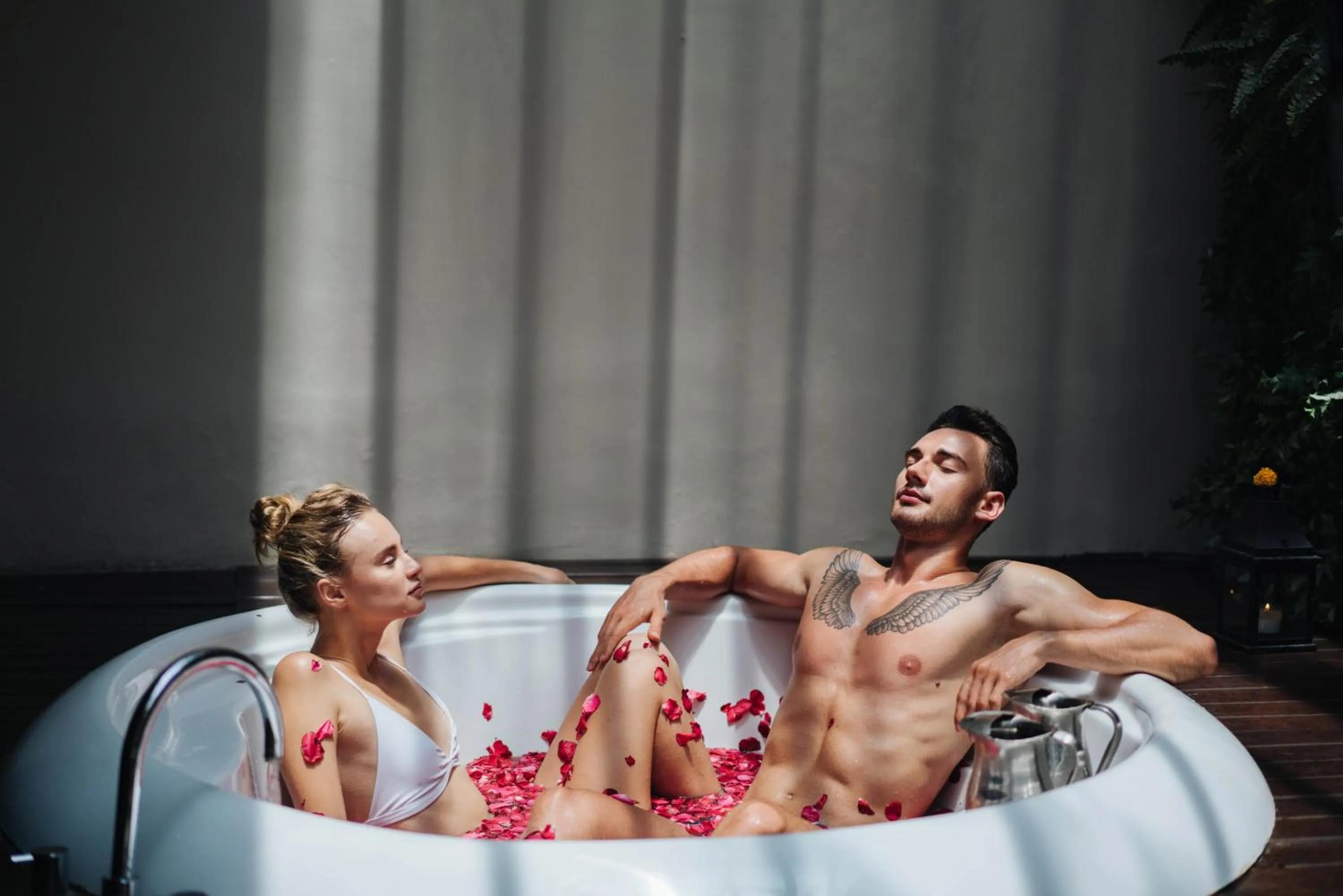 Spa and wellness centre/facilities in Berry Amour Romantic Villas