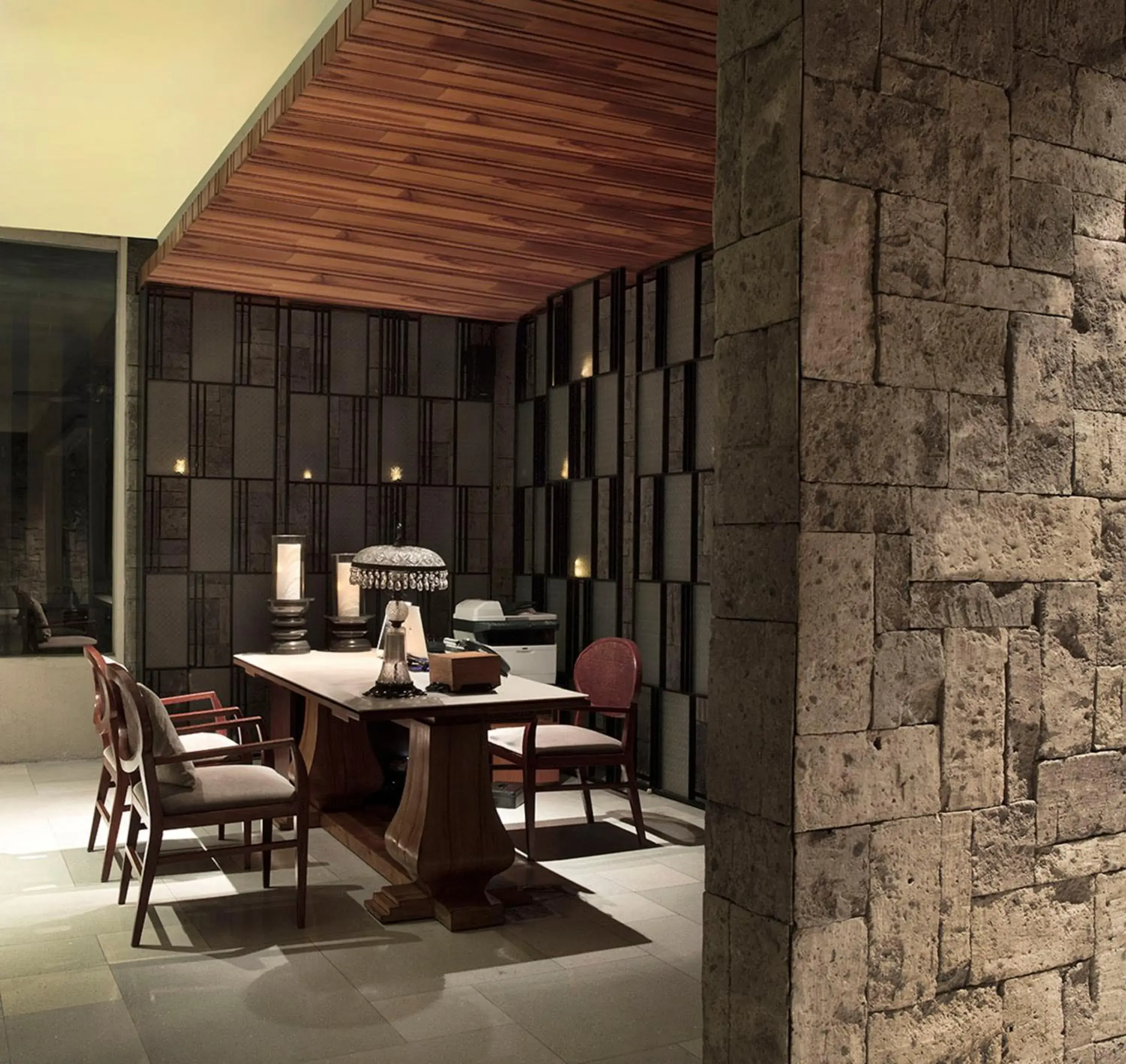 Lobby or reception in Berry Amour Romantic Villas Lobby or reception in Berry Amour Romantic Villas