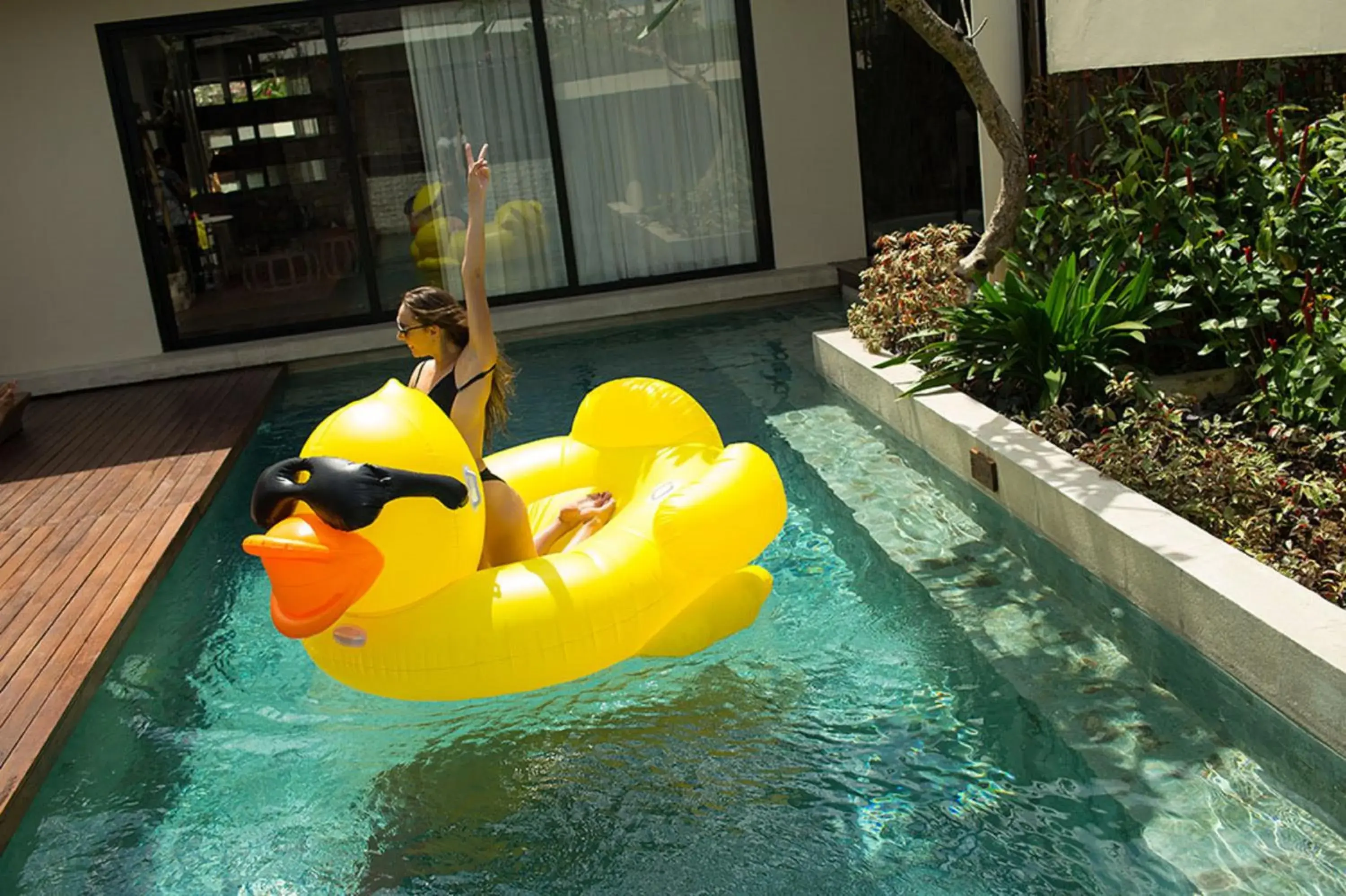 Swimming pool in Berry Amour Romantic Villas Swimming pool in Berry Amour Romantic Villas