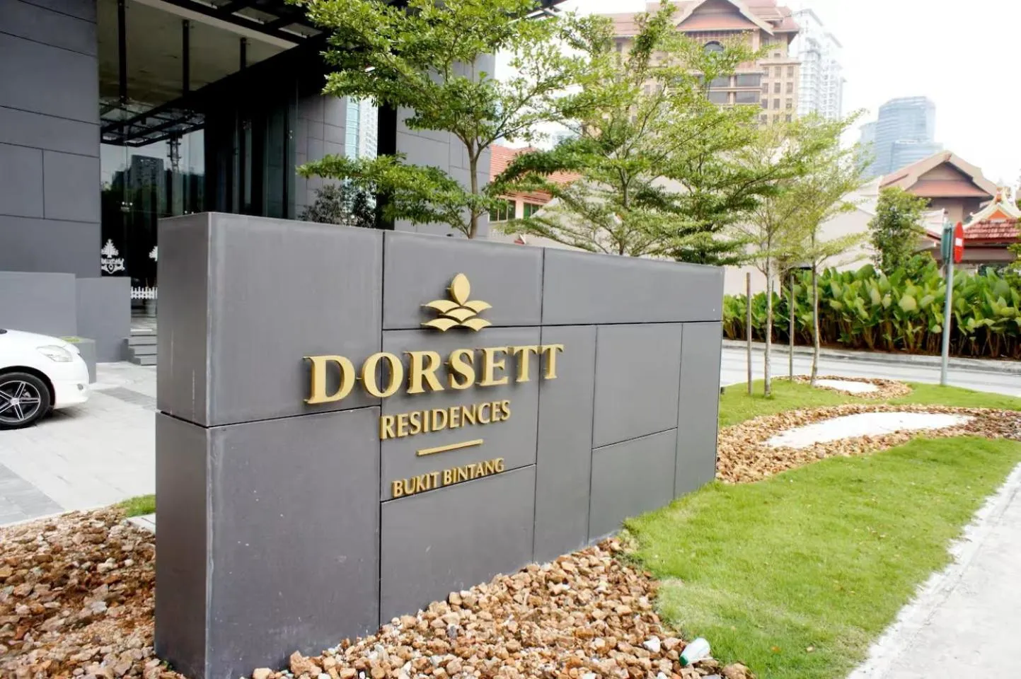 Property building in Dorsett Residences Bukit Bintang