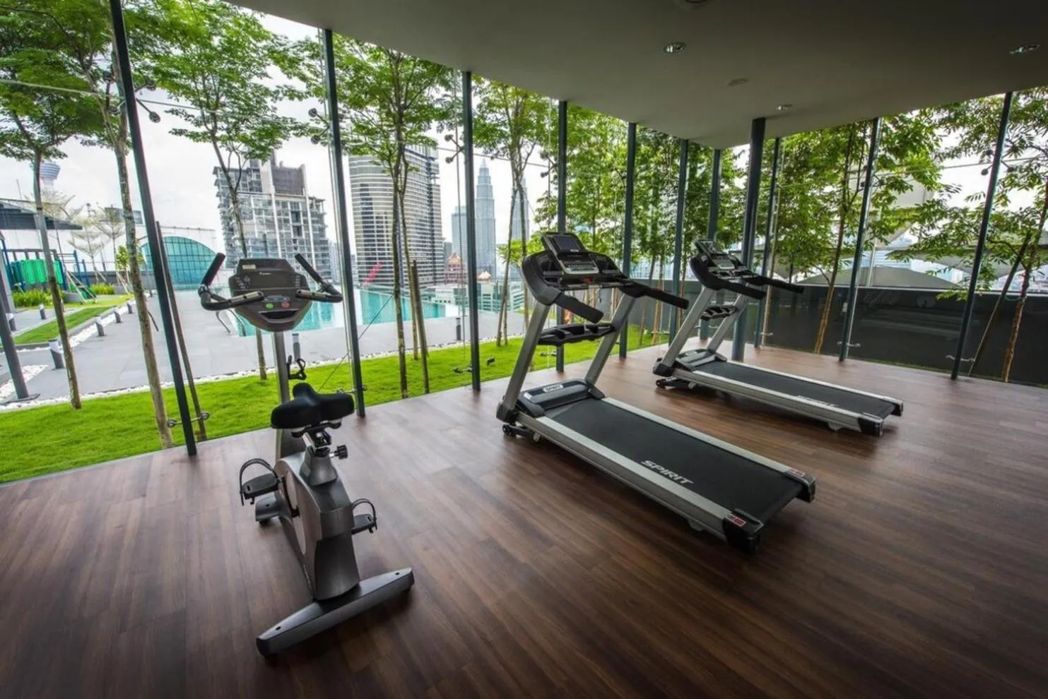 Fitness centre/facilities in Dorsett Residences Bukit Bintang