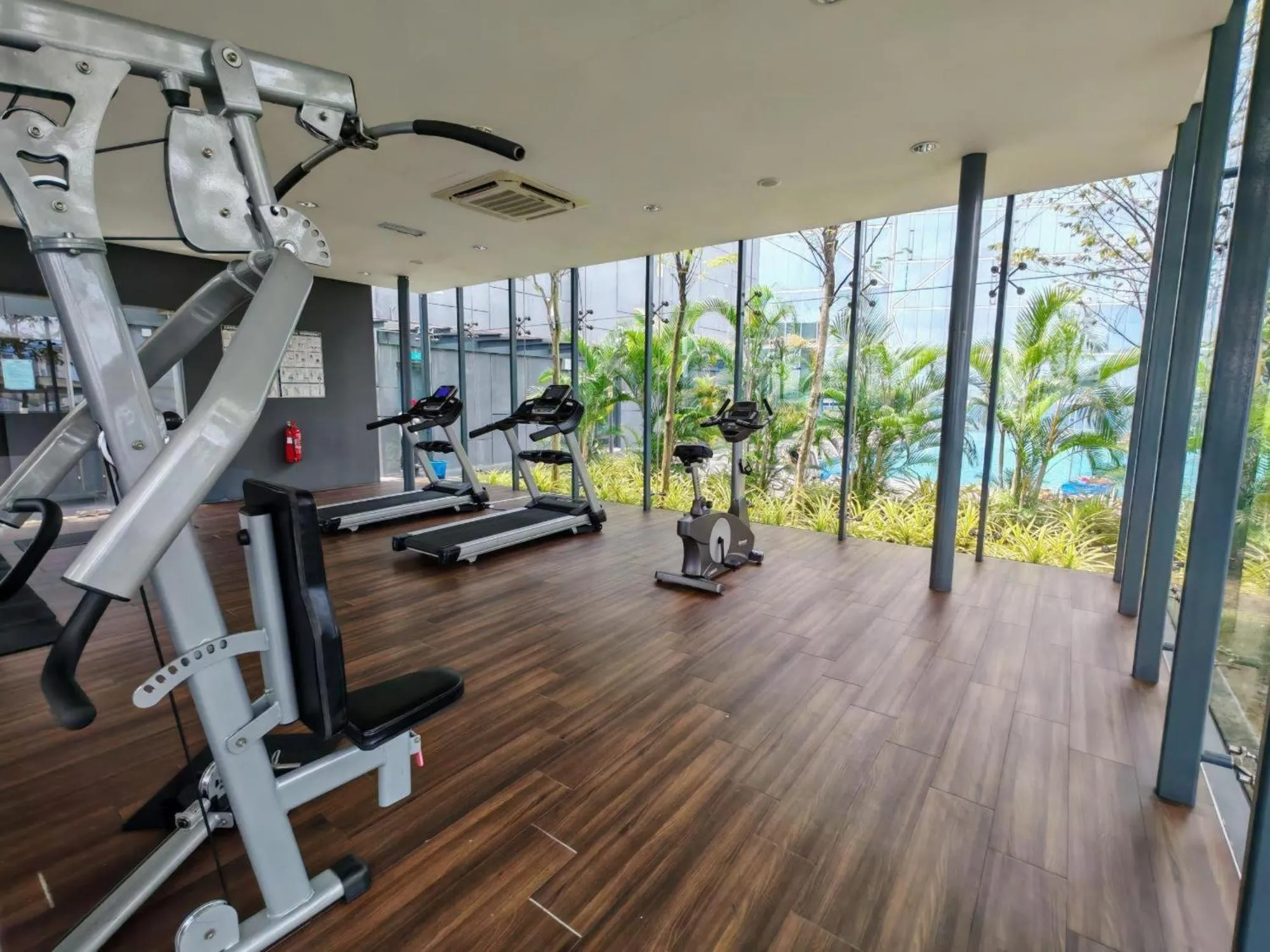 Fitness centre/facilities in Dorsett Residences Bukit Bintang