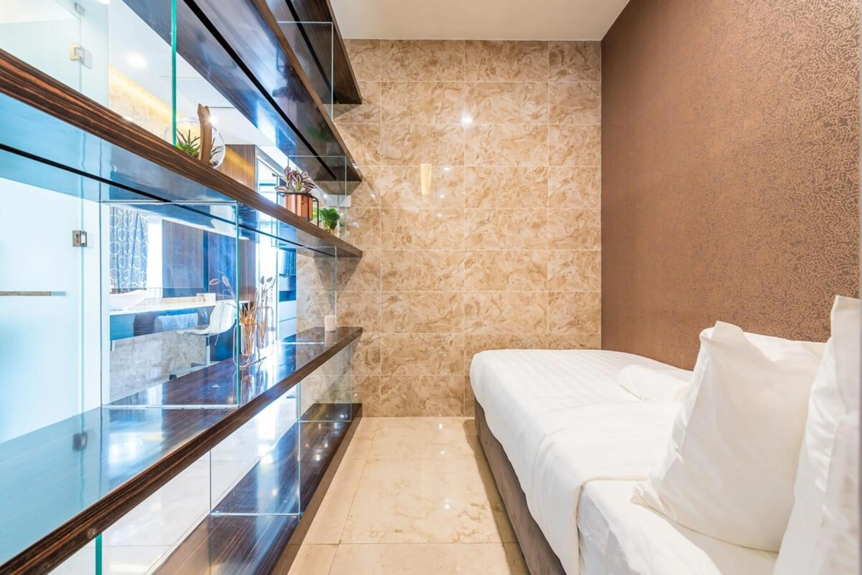 Bed in Dorsett Residences Bukit Bintang