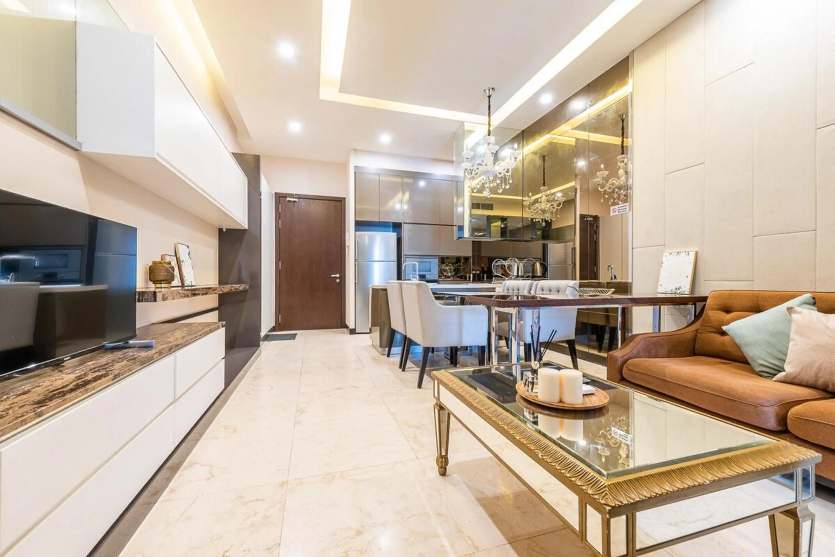 TV and multimedia in Dorsett Residences Bukit Bintang