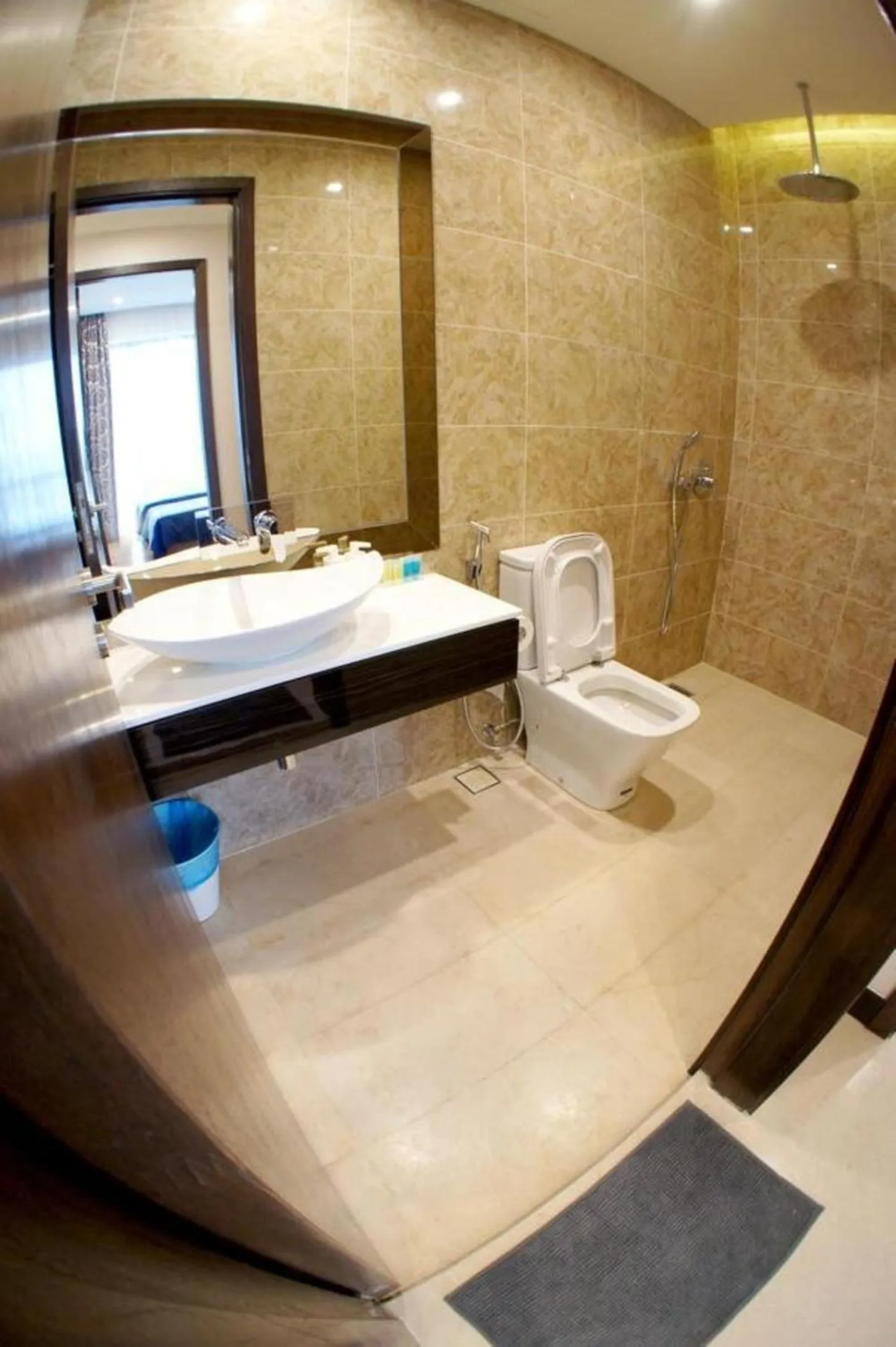 Shower in Dorsett Residences Bukit Bintang