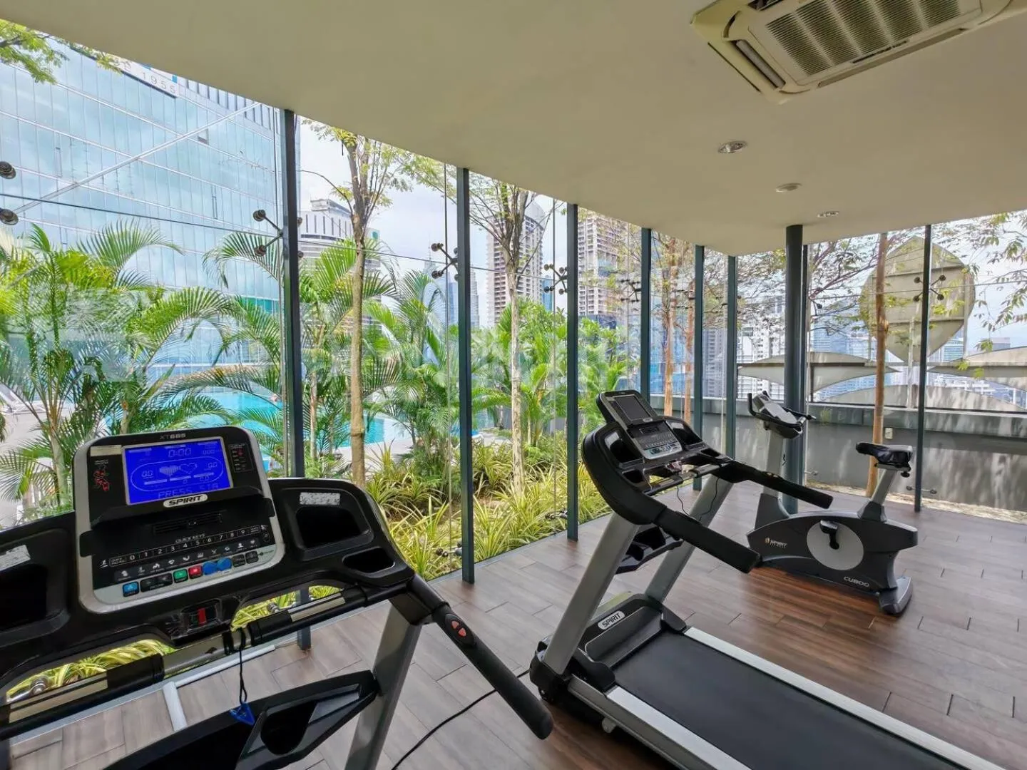 Fitness centre/facilities in Dorsett Residences Bukit Bintang