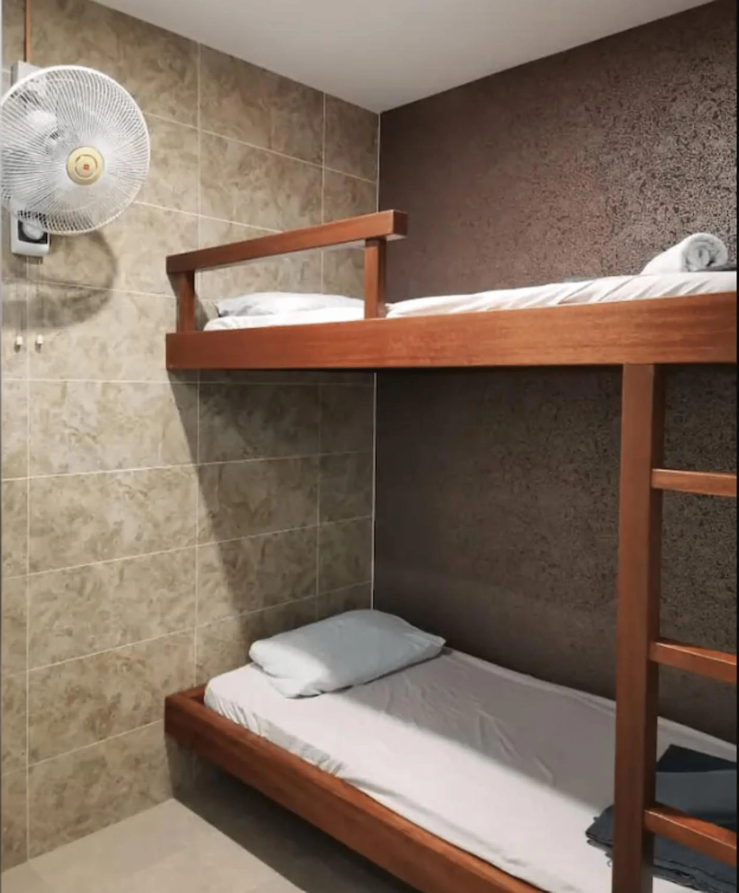 Bed in Dorsett Residences Bukit Bintang