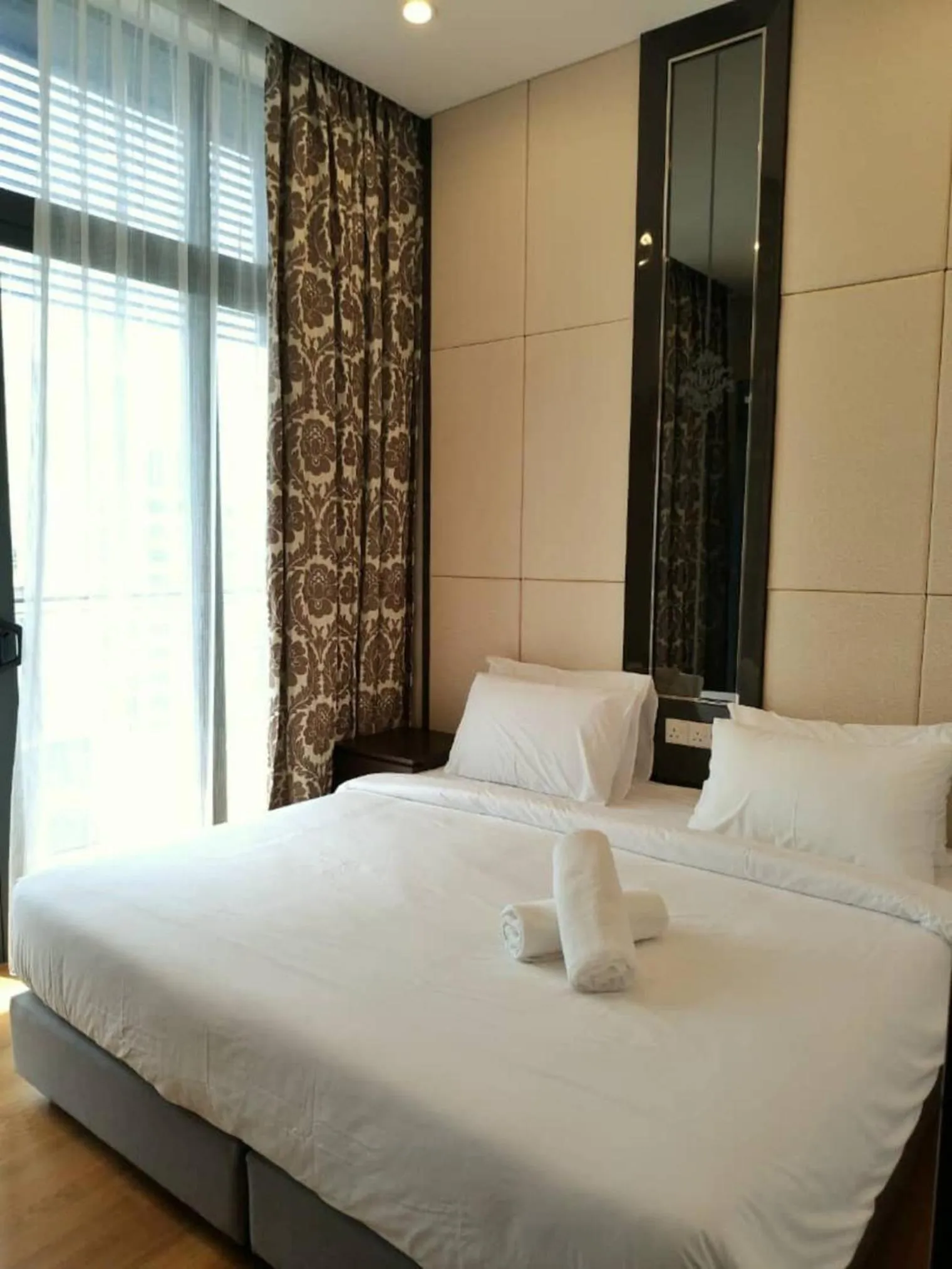 Bed in Dorsett Residences Bukit Bintang