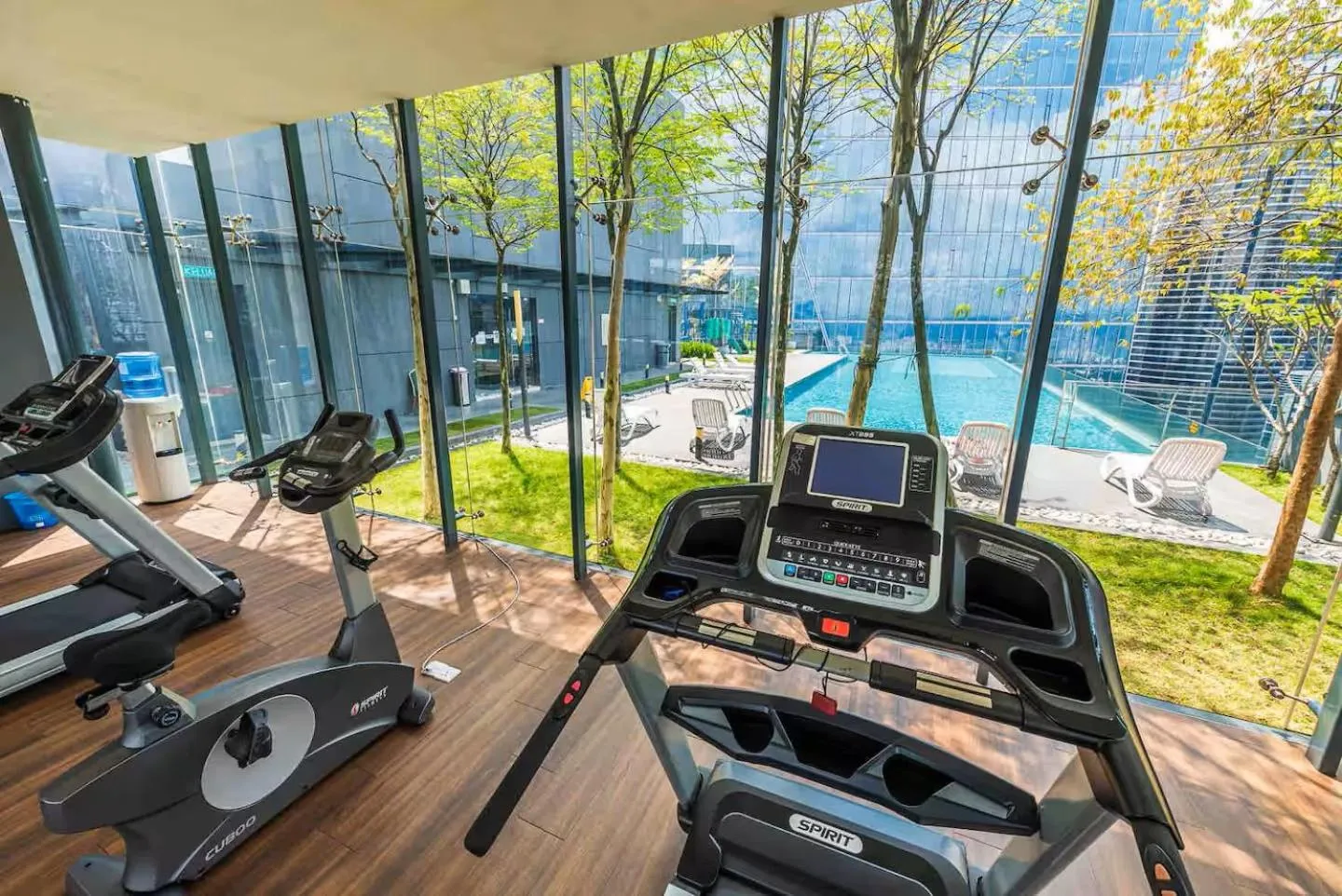 Fitness centre/facilities in Dorsett Residences Bukit Bintang