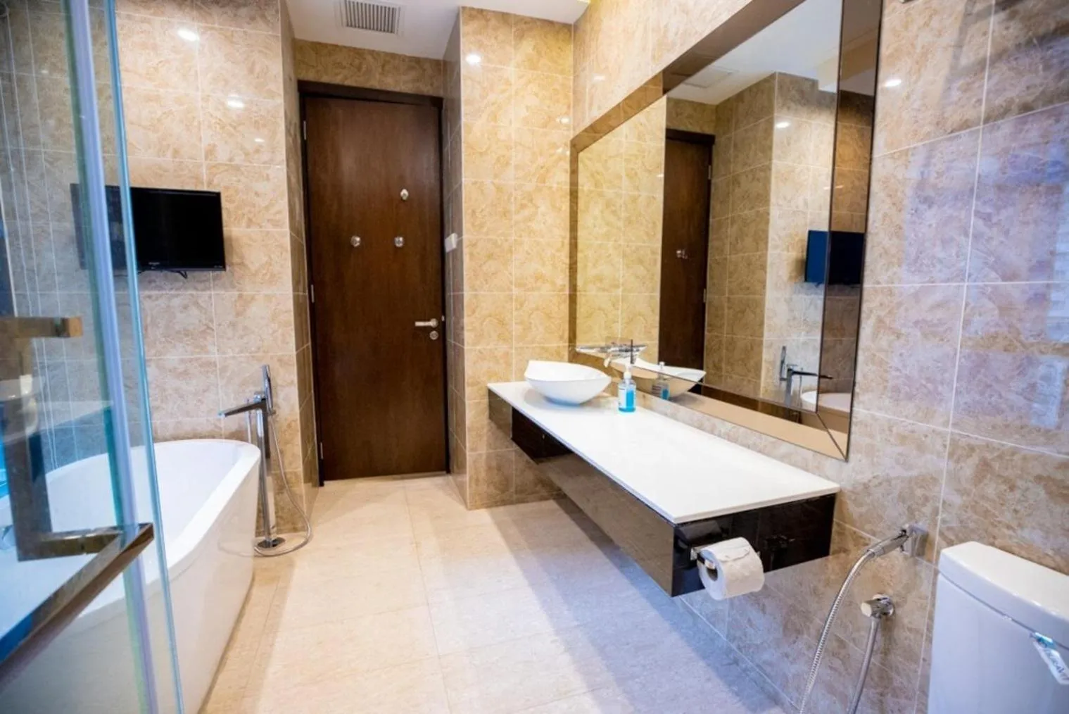 Shower in Dorsett Residences Bukit Bintang