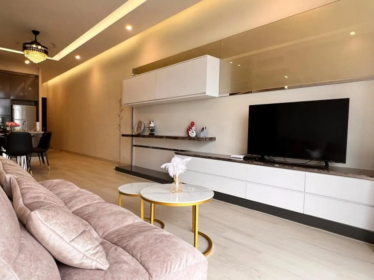 TV and multimedia in Dorsett Residences Bukit Bintang