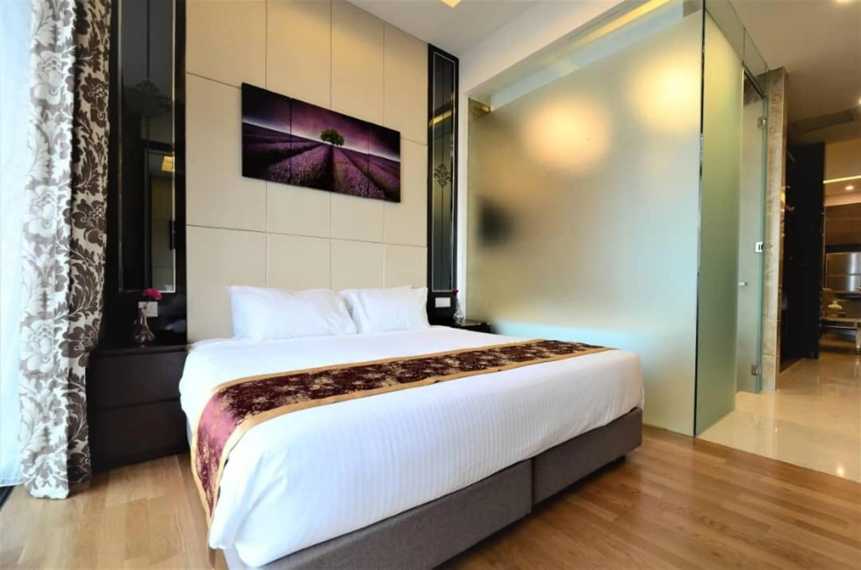 Bed in Dorsett Residences Bukit Bintang