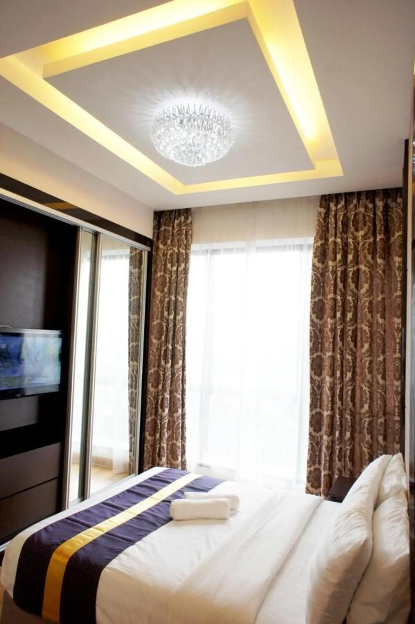 Bed in Dorsett Residences Bukit Bintang