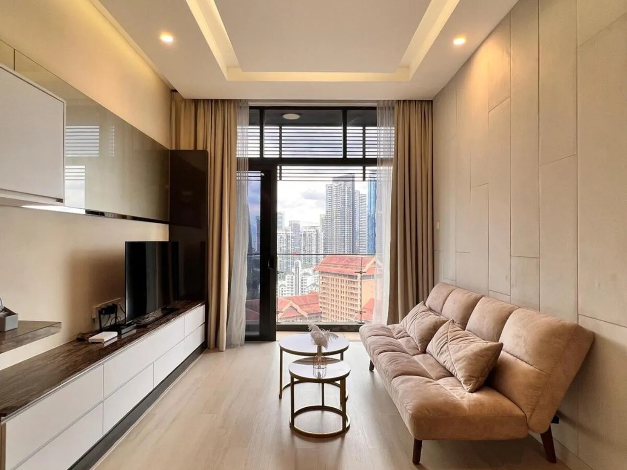 TV and multimedia in Dorsett Residences Bukit Bintang