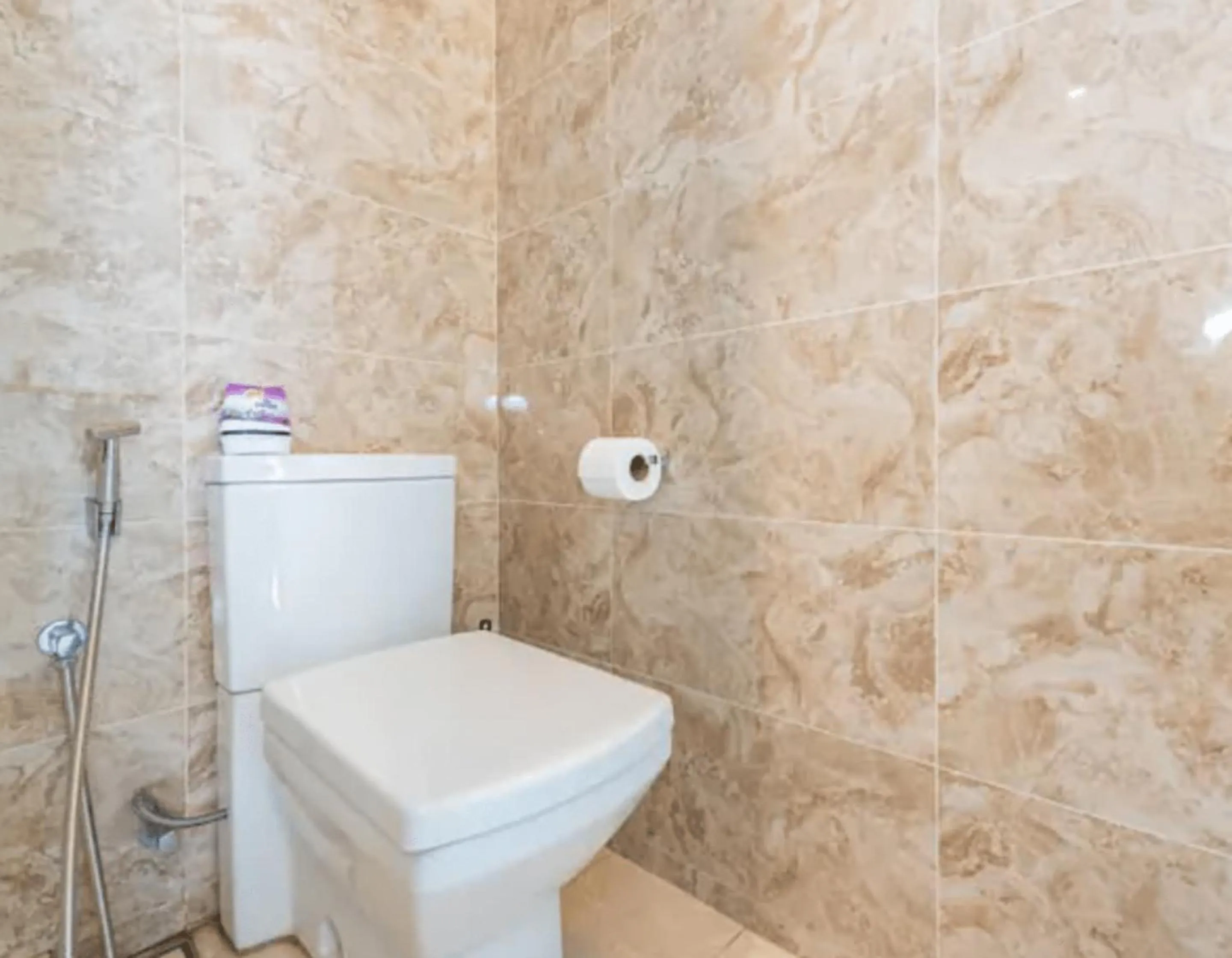 Toilet in Dorsett Residences Bukit Bintang