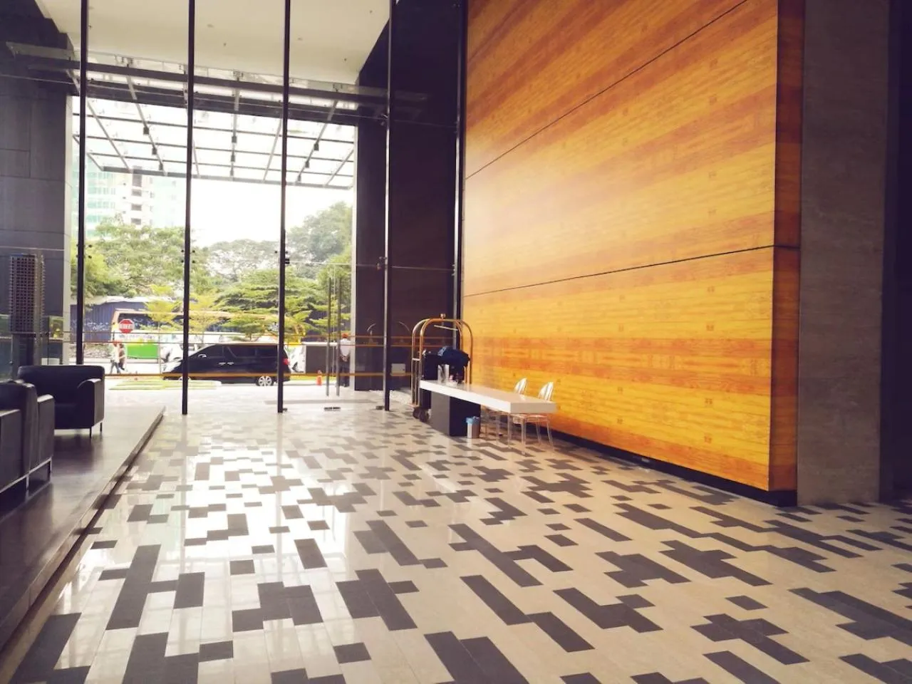 Lobby or reception in Dorsett Residences Bukit Bintang