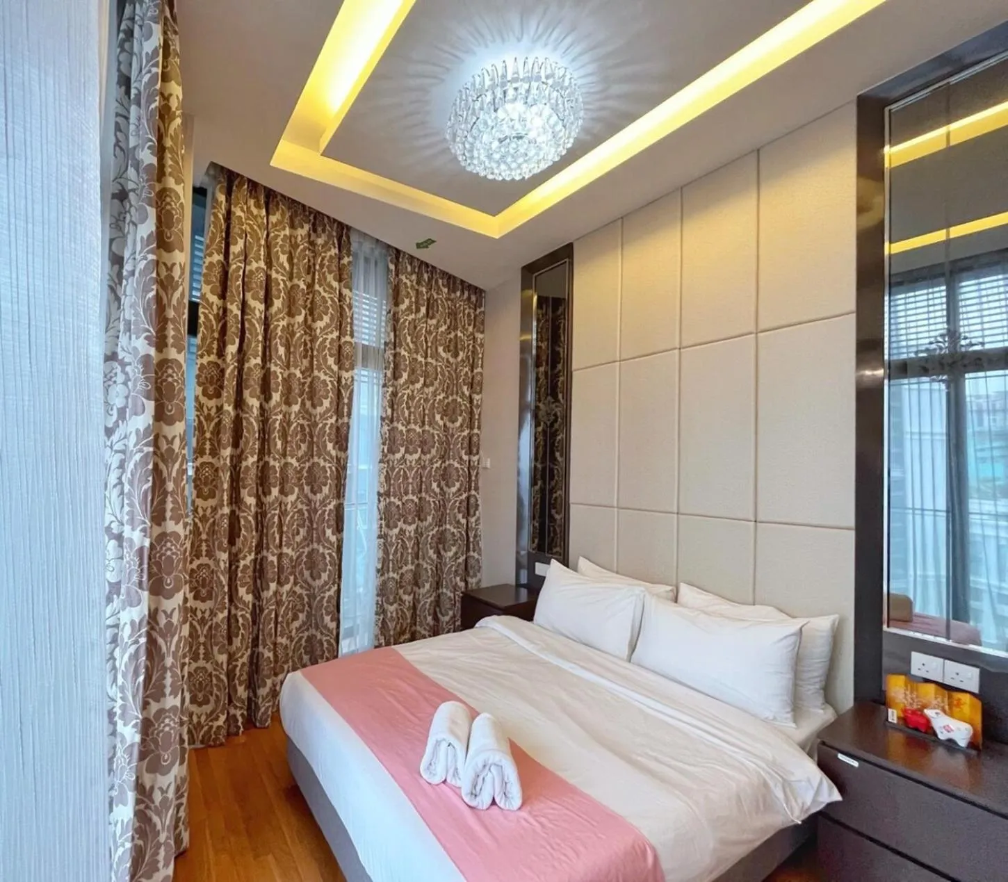 Bed in Dorsett Residences Bukit Bintang