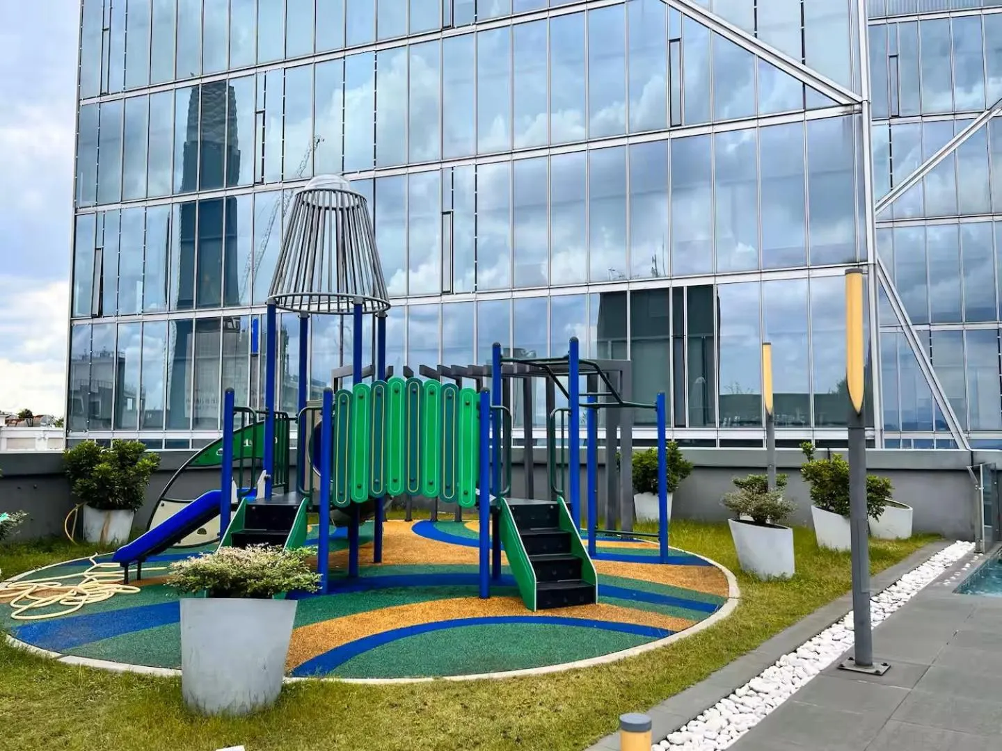Children play ground in Dorsett Residences Bukit Bintang
