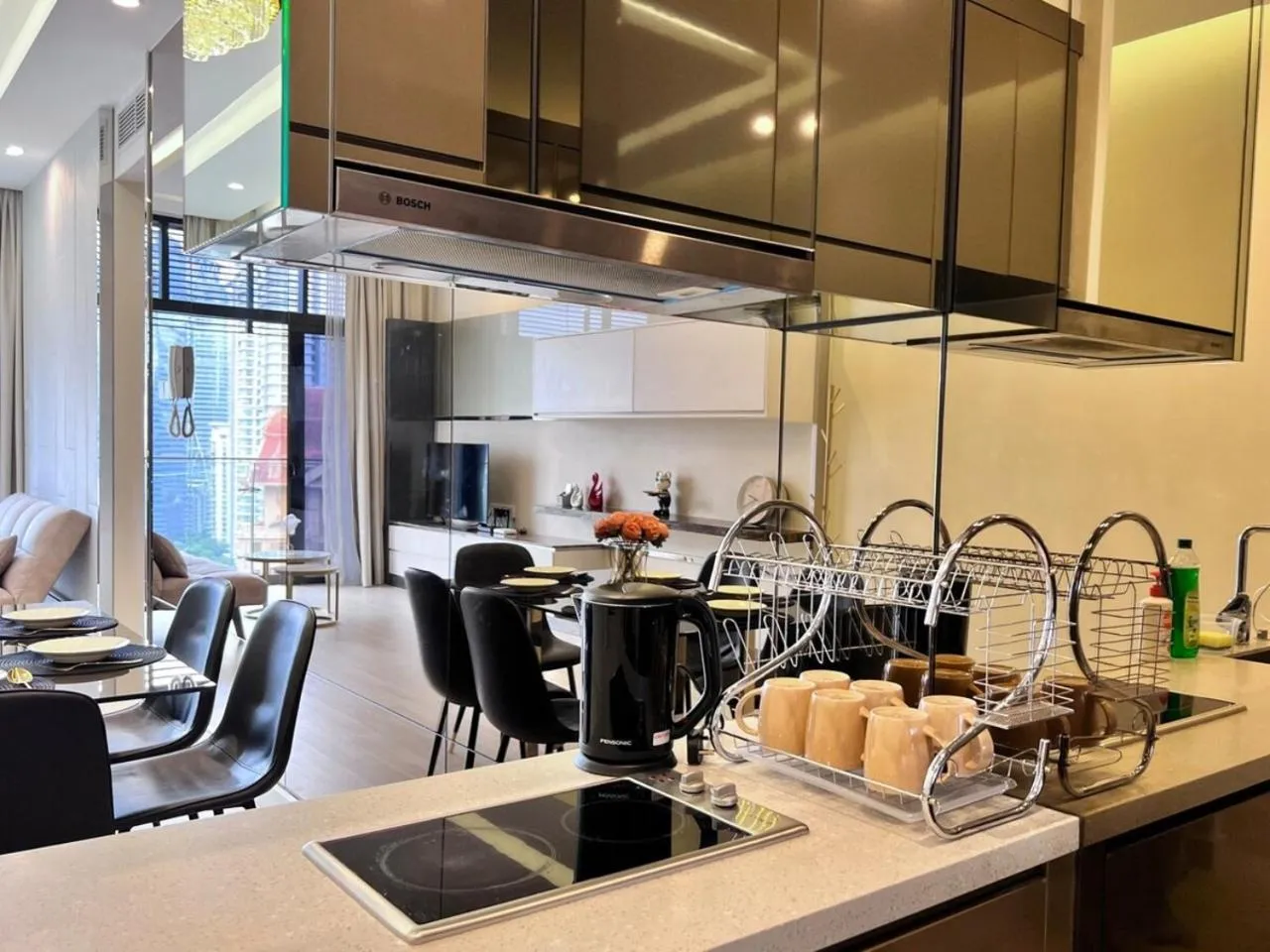 Coffee/tea facilities in Dorsett Residences Bukit Bintang