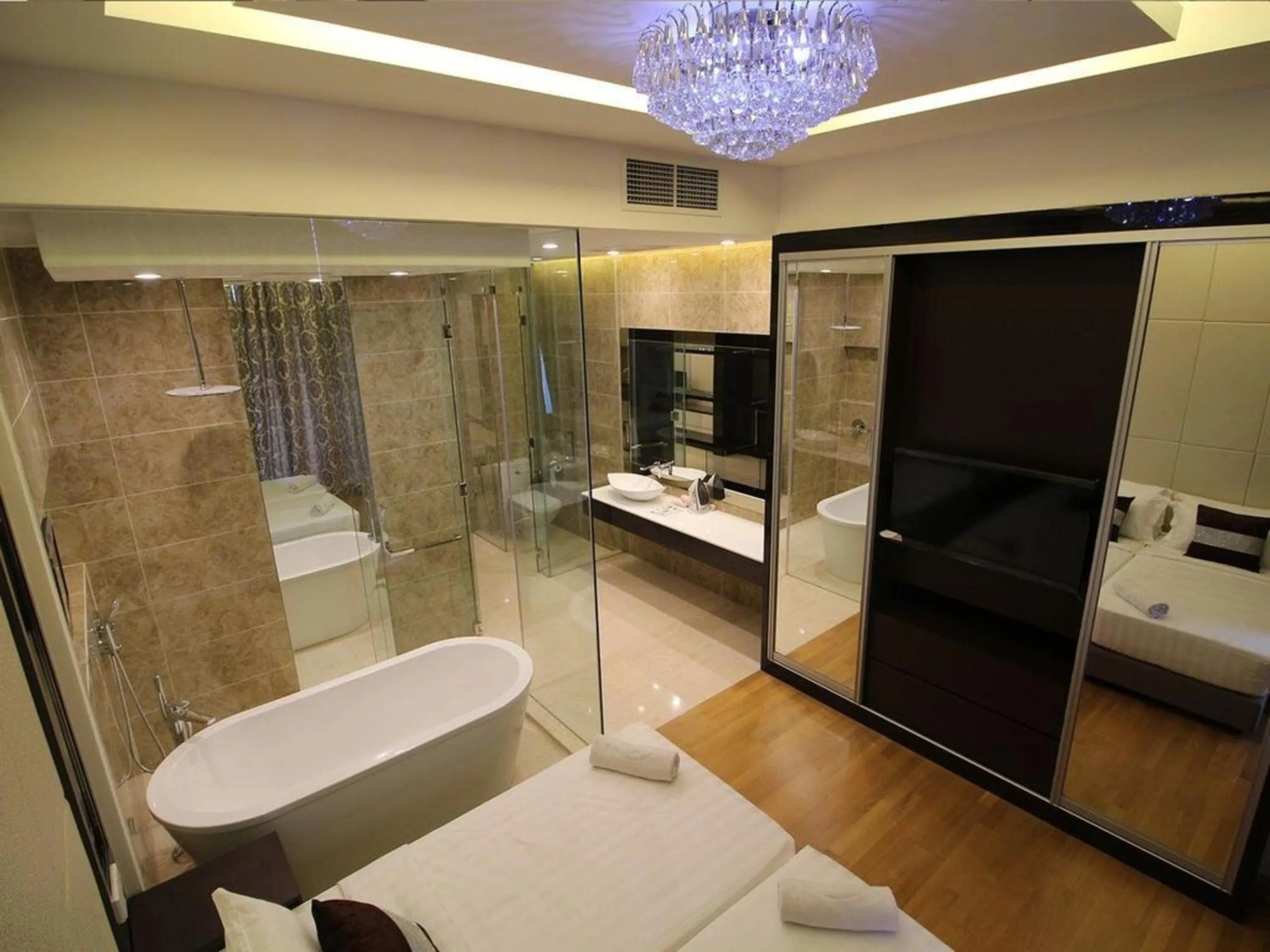 Toilet in Dorsett Residences Bukit Bintang