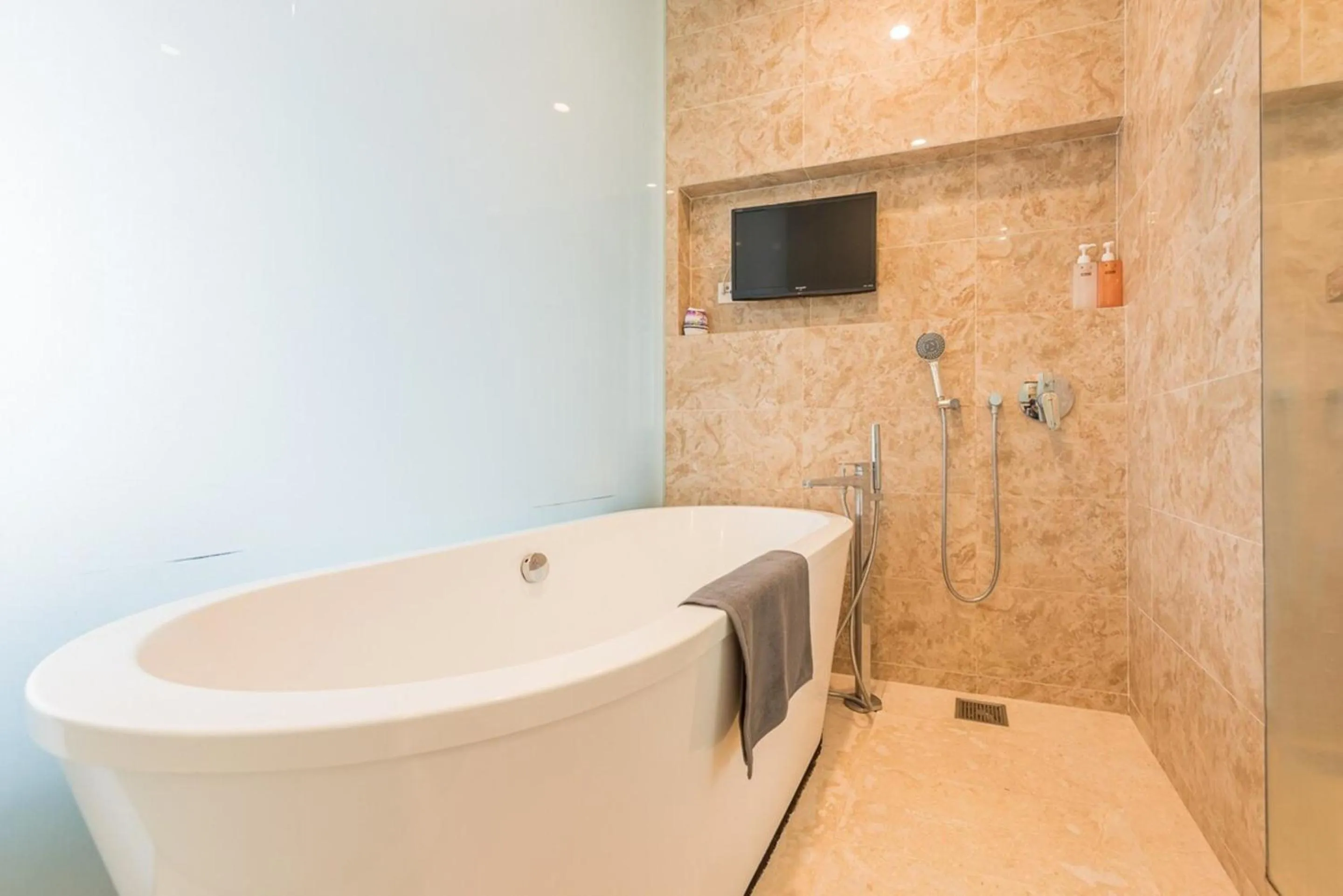 Bathroom in Dorsett Residences Bukit Bintang