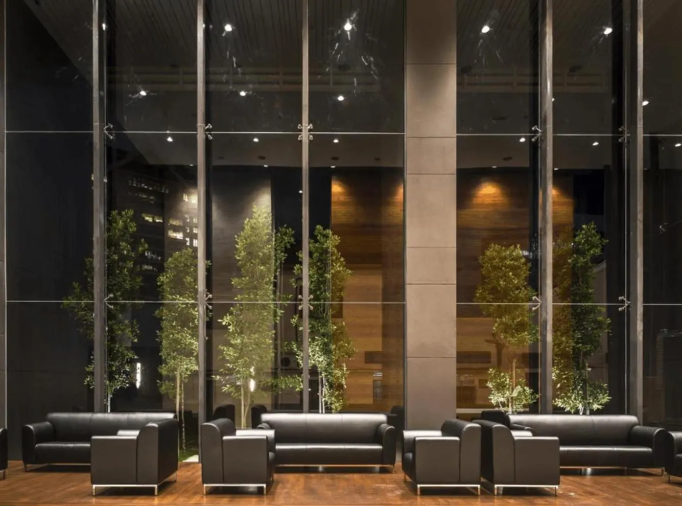 Seating area in Dorsett Residences Bukit Bintang