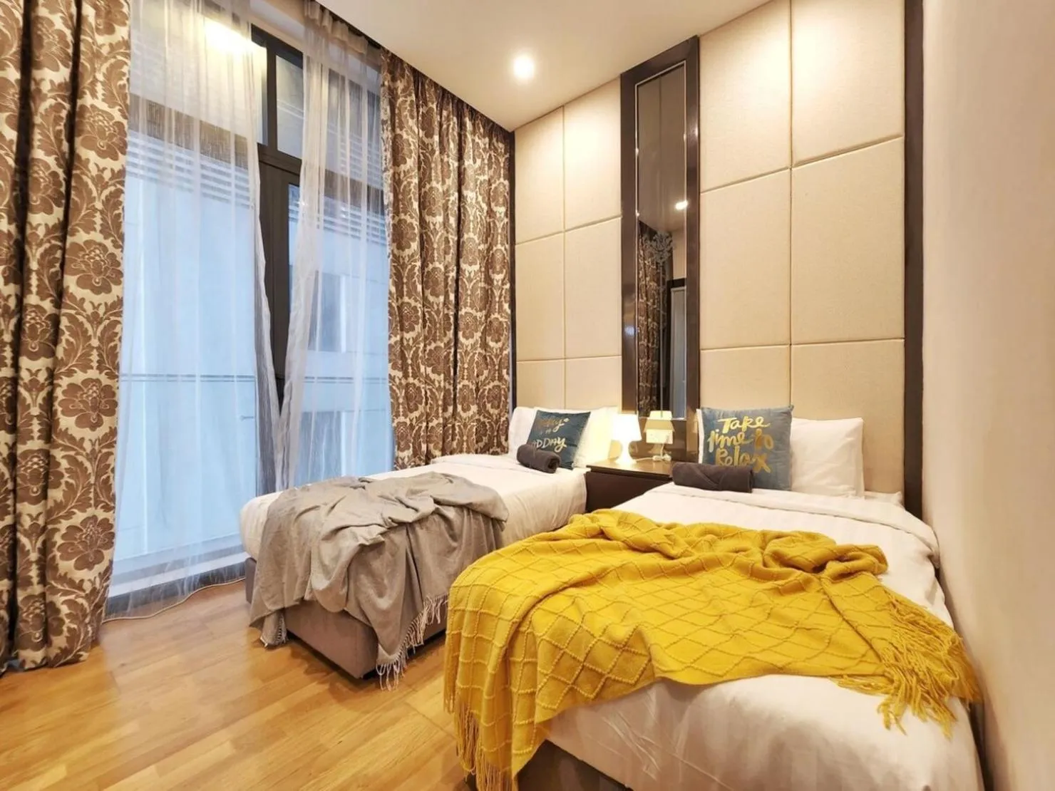 Bed in Dorsett Residences Bukit Bintang