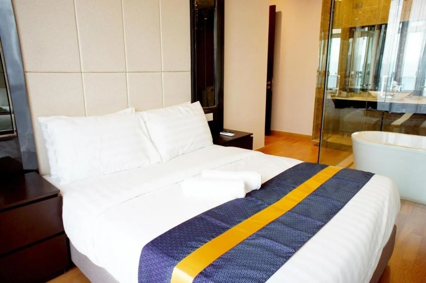 Bed in Dorsett Residences Bukit Bintang