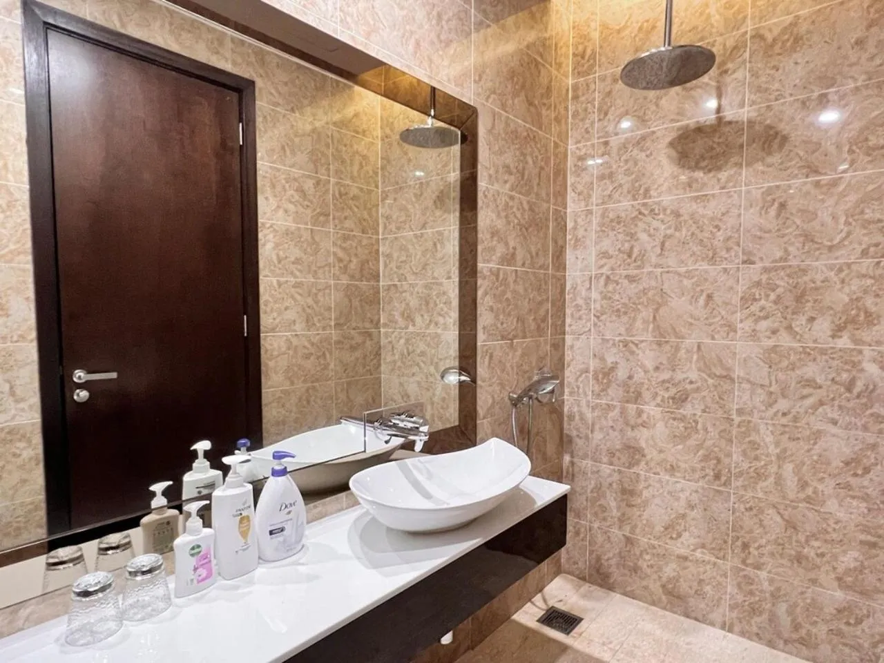 Shower in Dorsett Residences Bukit Bintang