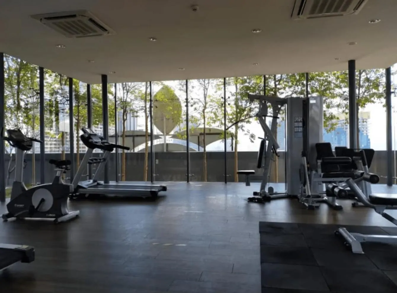 Fitness centre/facilities in Dorsett Residences Bukit Bintang